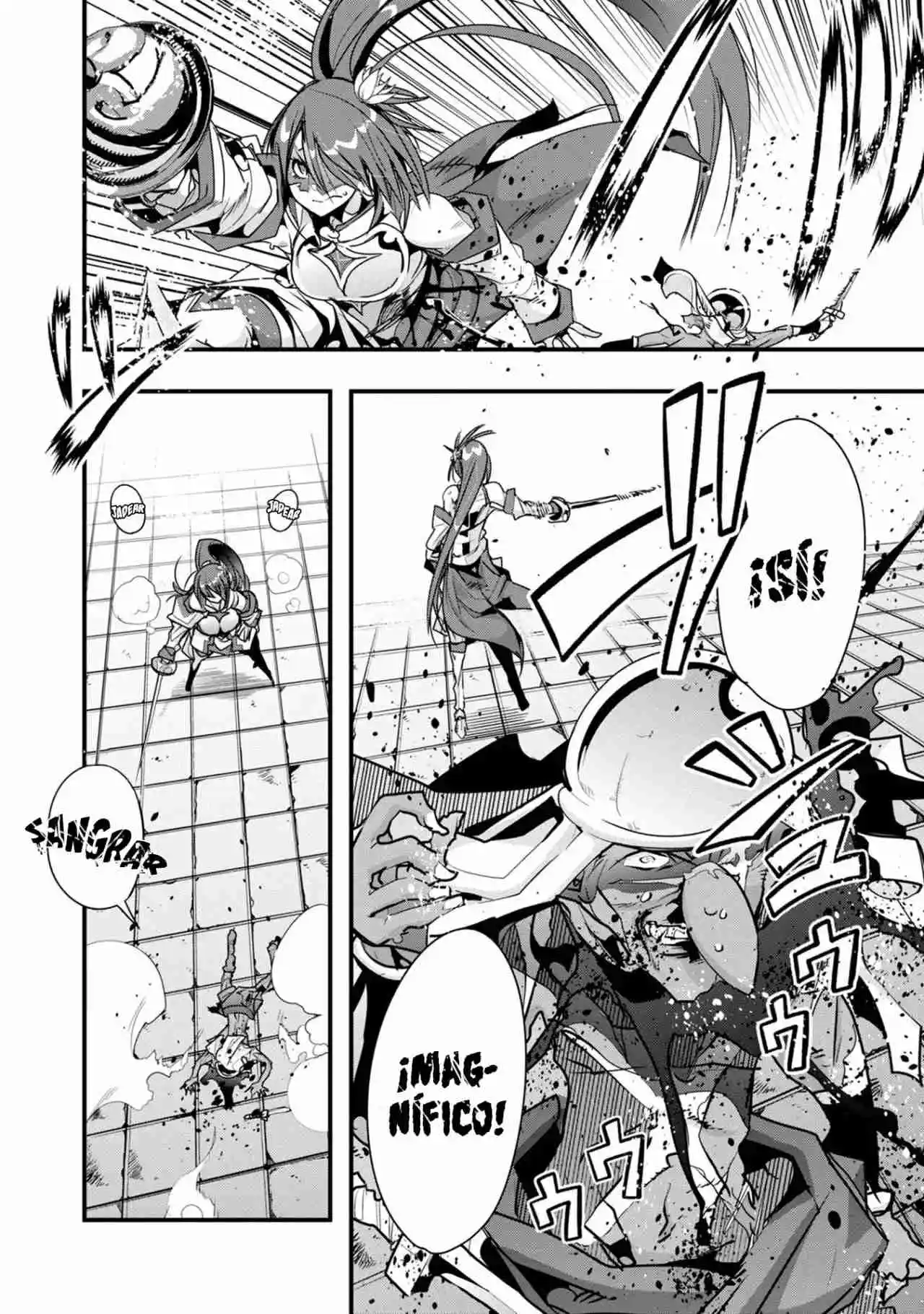 Mukashi Yuusha De Ima Wa Hone - Capítulo 5 - Página 8 - LectorTMOo