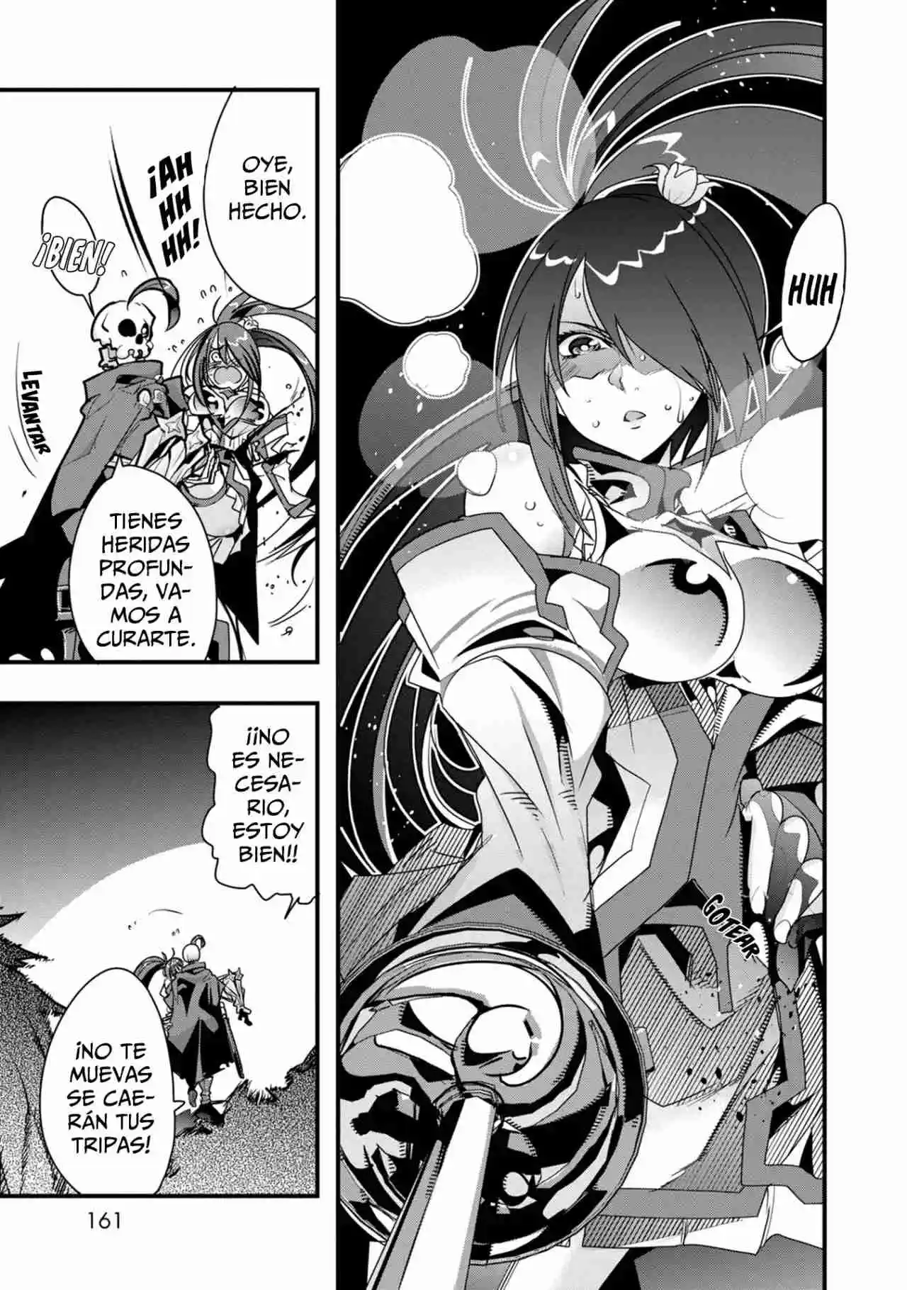 Mukashi Yuusha De Ima Wa Hone - Capítulo 5 - Página 9 - LectorTMOo