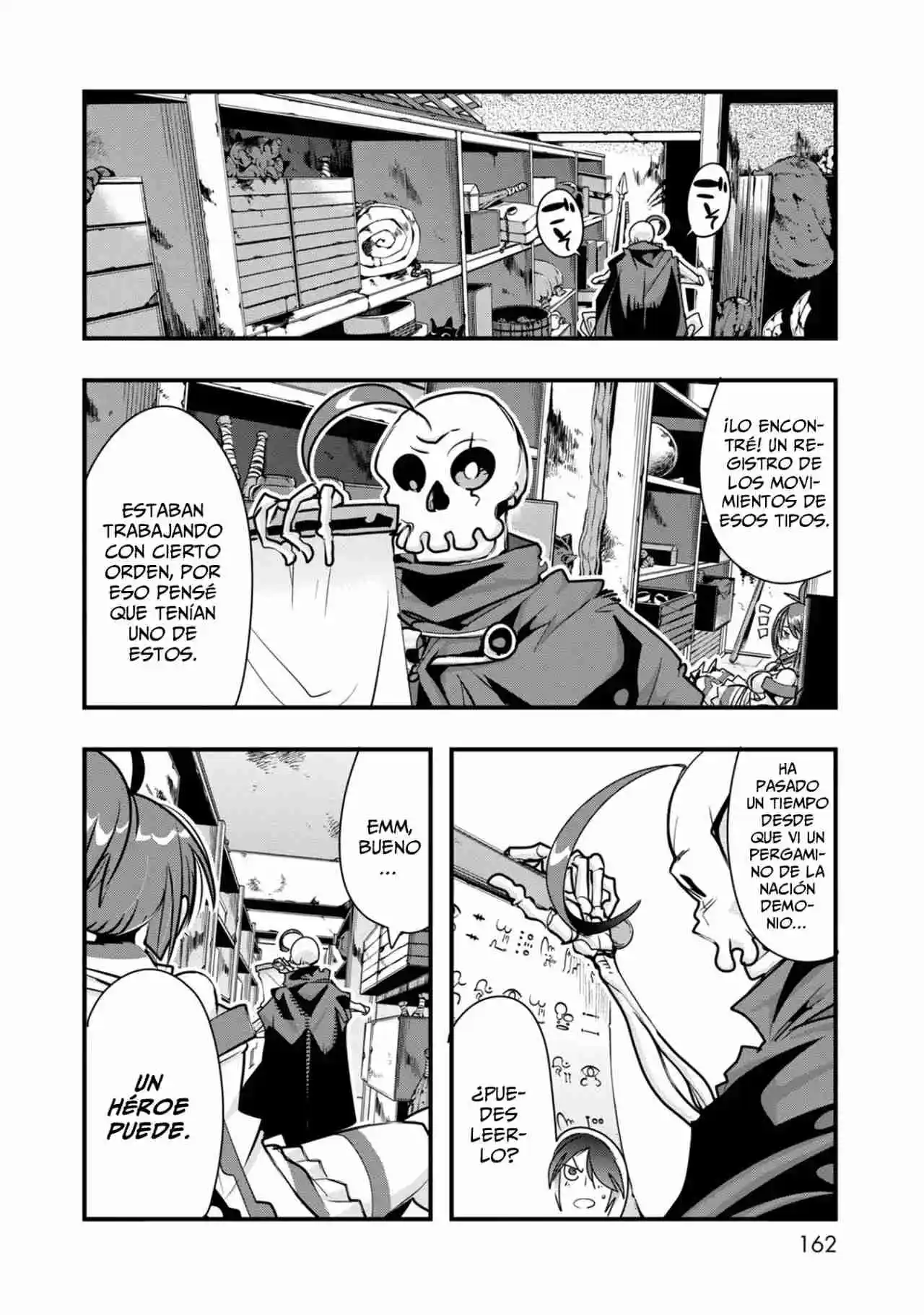 Mukashi Yuusha De Ima Wa Hone - Capítulo 5 - Página 10 - LectorTMOo