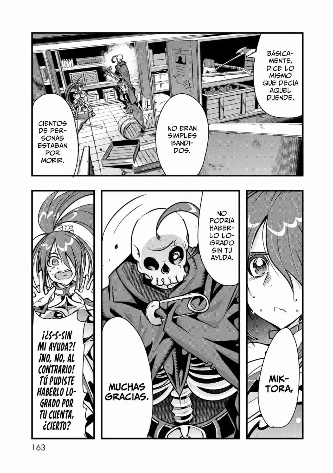 Mukashi Yuusha De Ima Wa Hone - Capítulo 5 - Página 11 - LectorTMOo