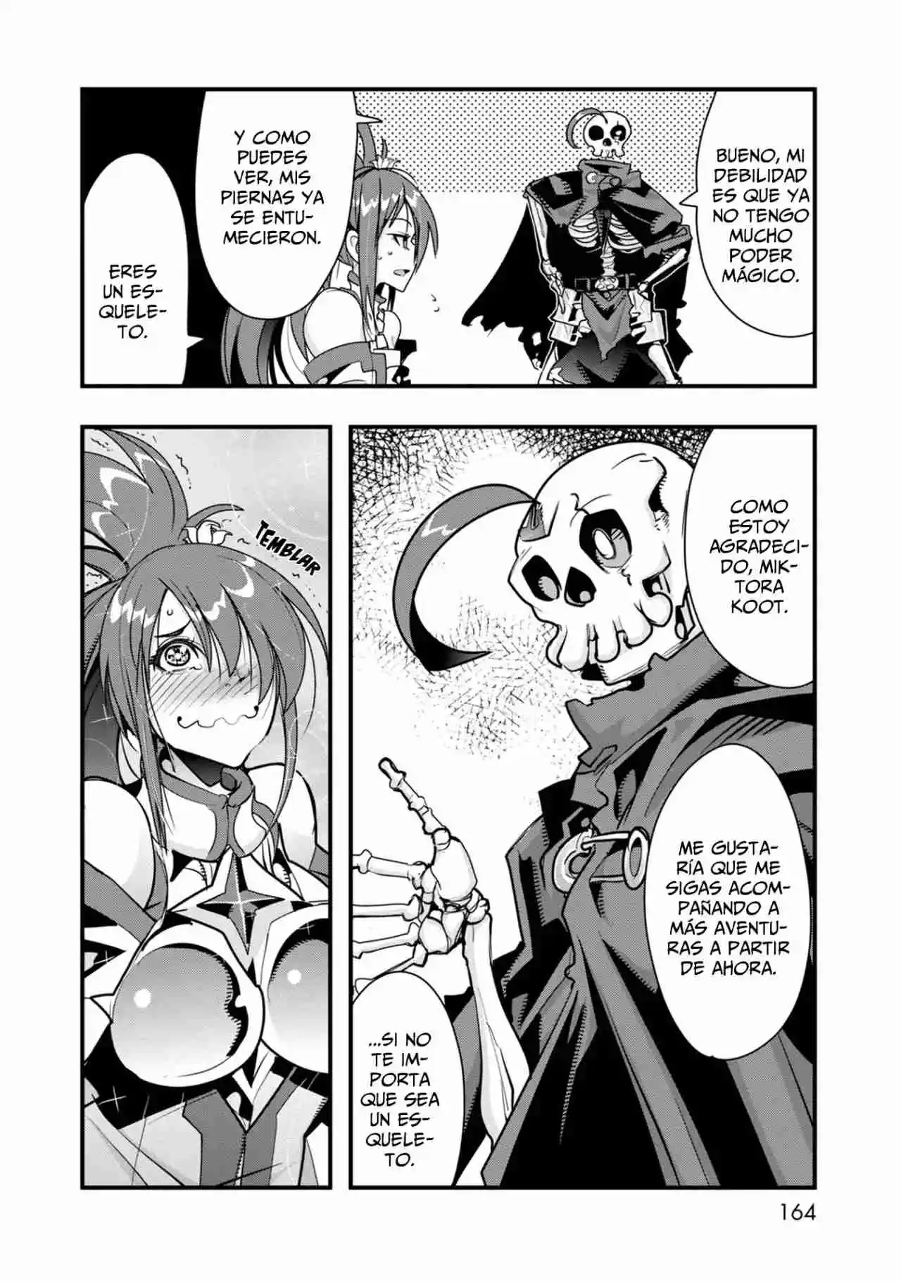 Mukashi Yuusha De Ima Wa Hone - Capítulo 5 - Página 12 - LectorTMOo