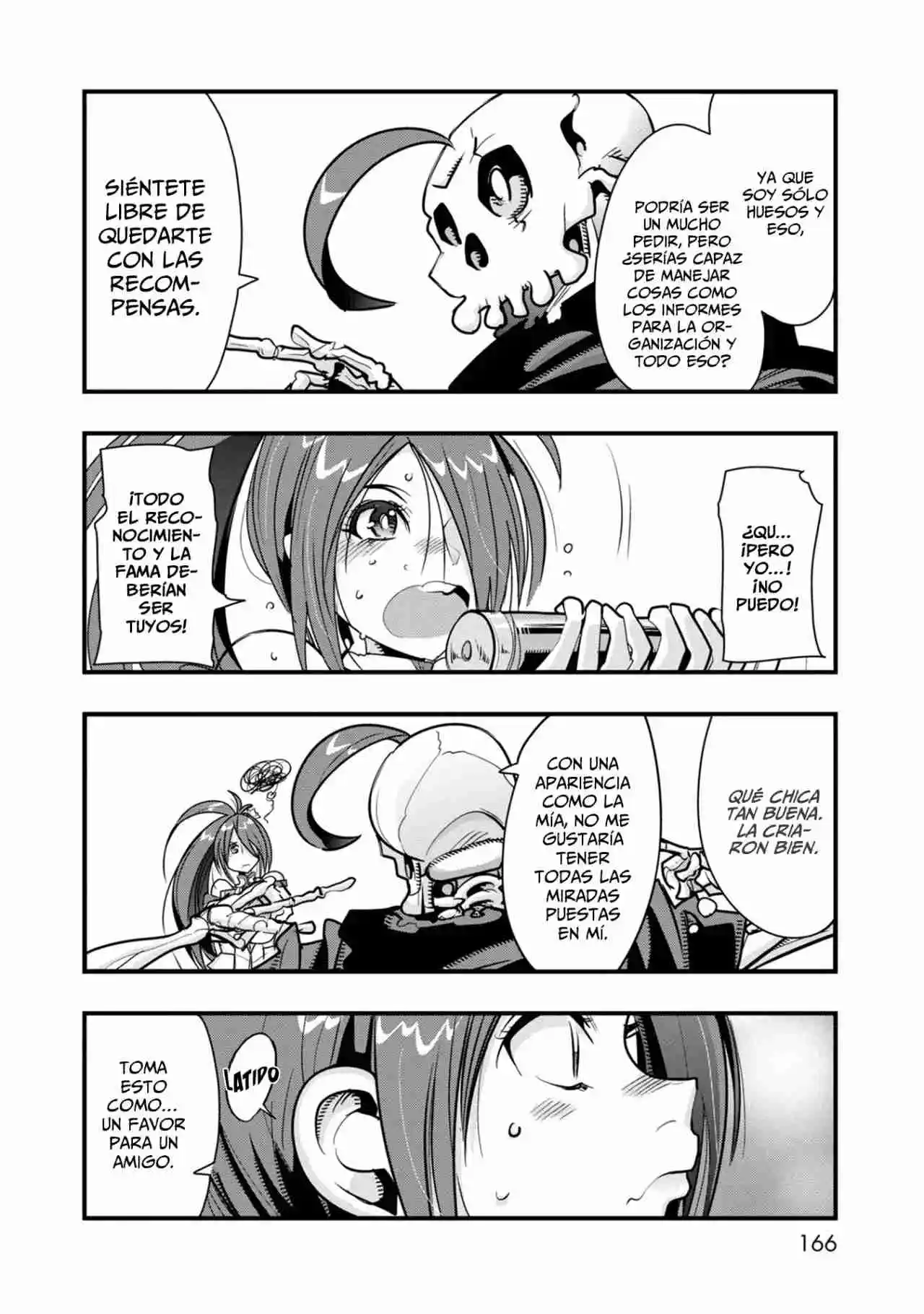 Mukashi Yuusha De Ima Wa Hone - Capítulo 5 - Página 14 - LectorTMOo