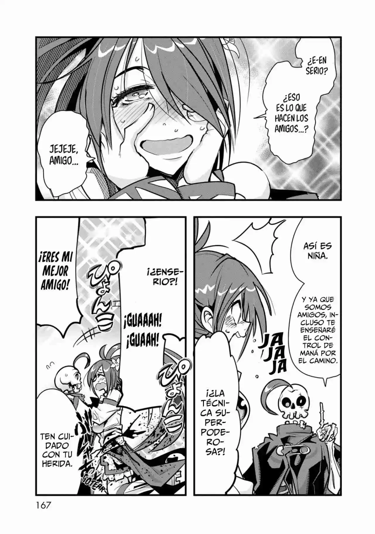 Mukashi Yuusha De Ima Wa Hone - Capítulo 5 - Página 15 - LectorTMOo
