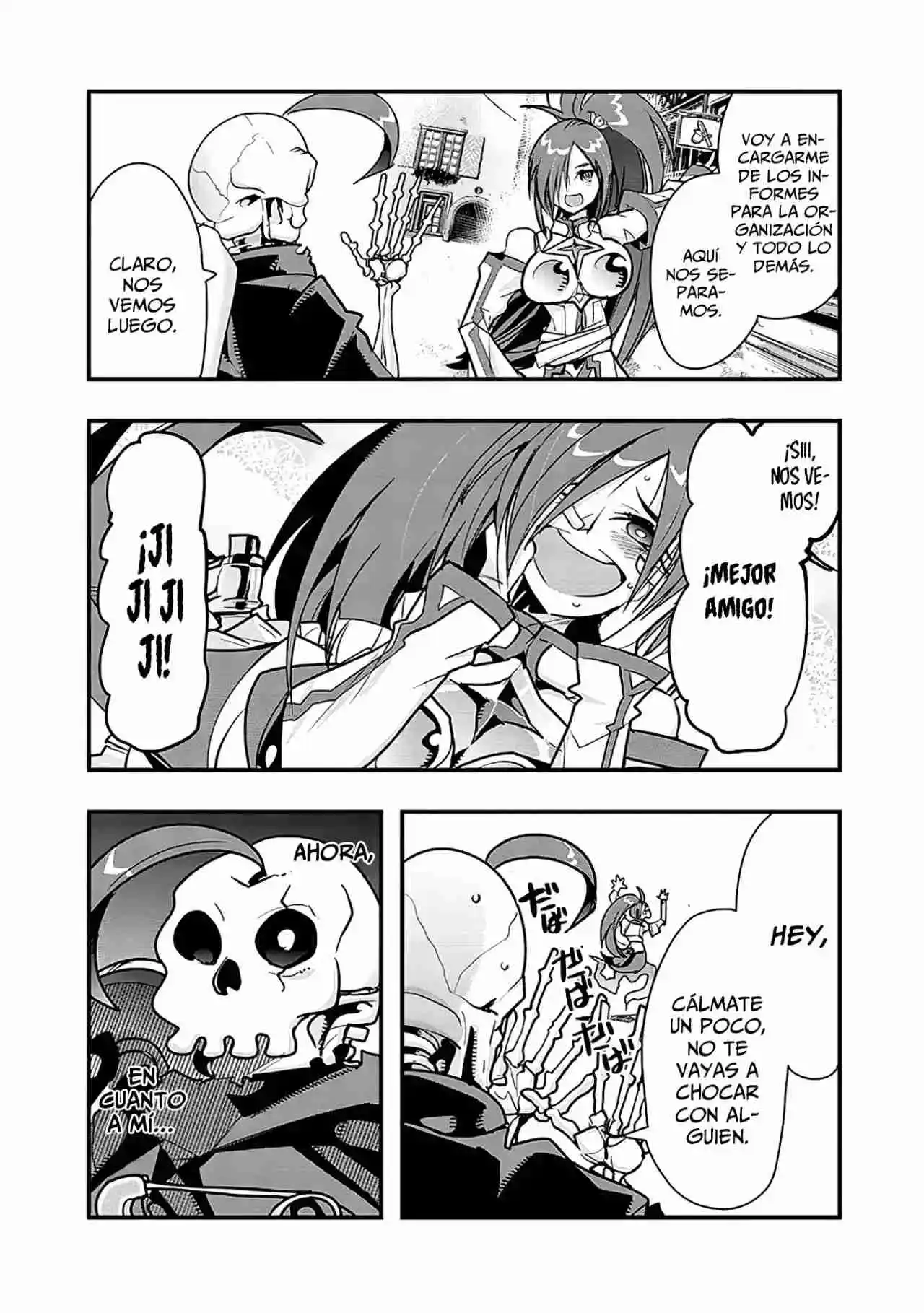 Mukashi Yuusha De Ima Wa Hone - Capítulo 5 - Página 21 - LectorTMOo