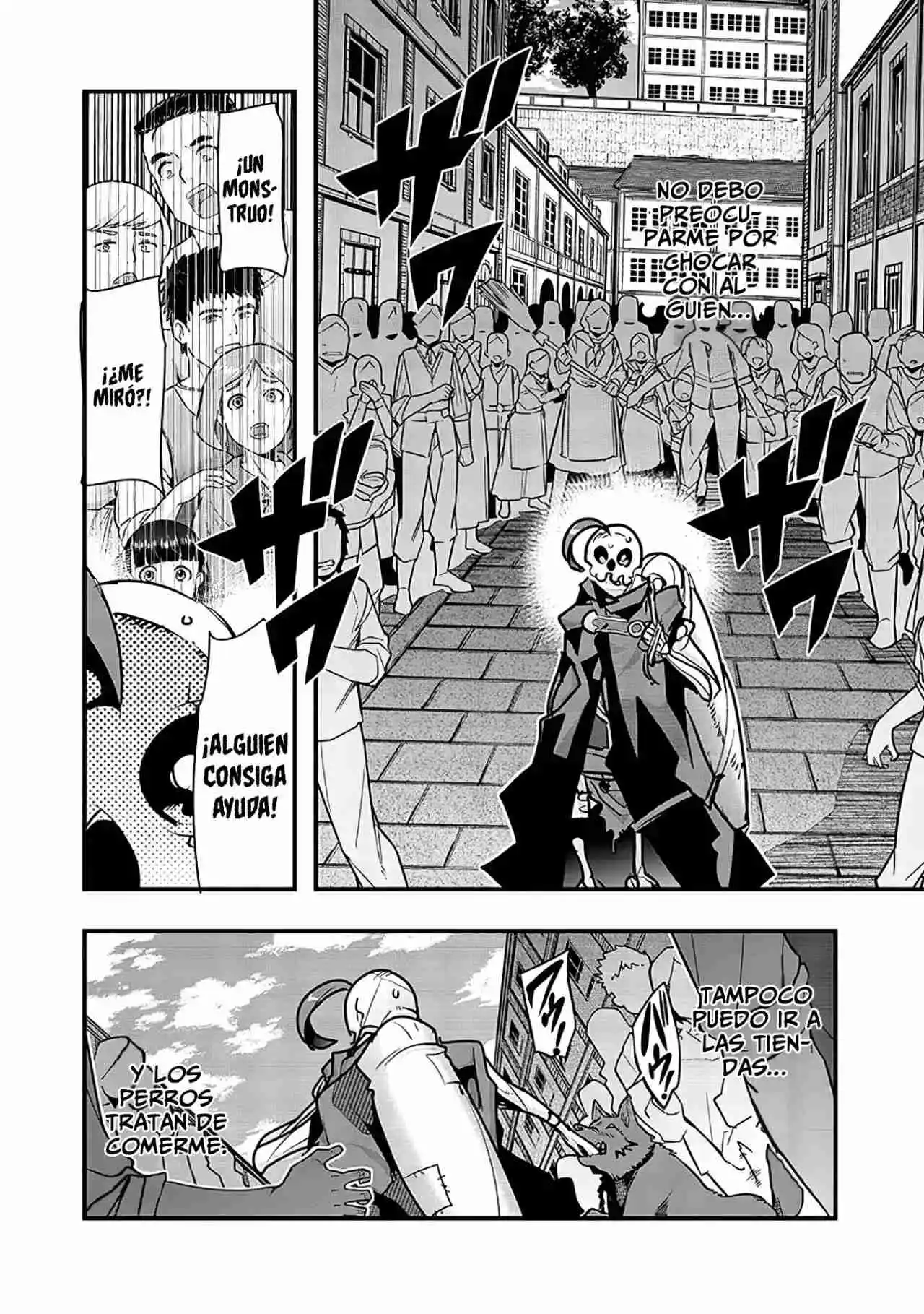 Mukashi Yuusha De Ima Wa Hone - Capítulo 5 - Página 22 - LectorTMOo