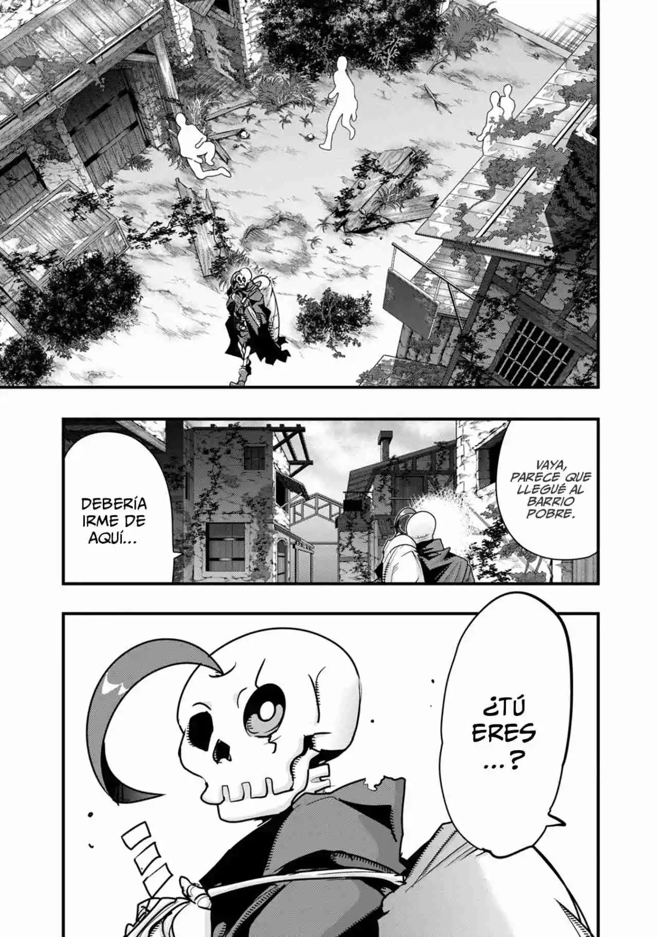 Mukashi Yuusha De Ima Wa Hone - Capítulo 5 - Página 23 - LectorTMOo