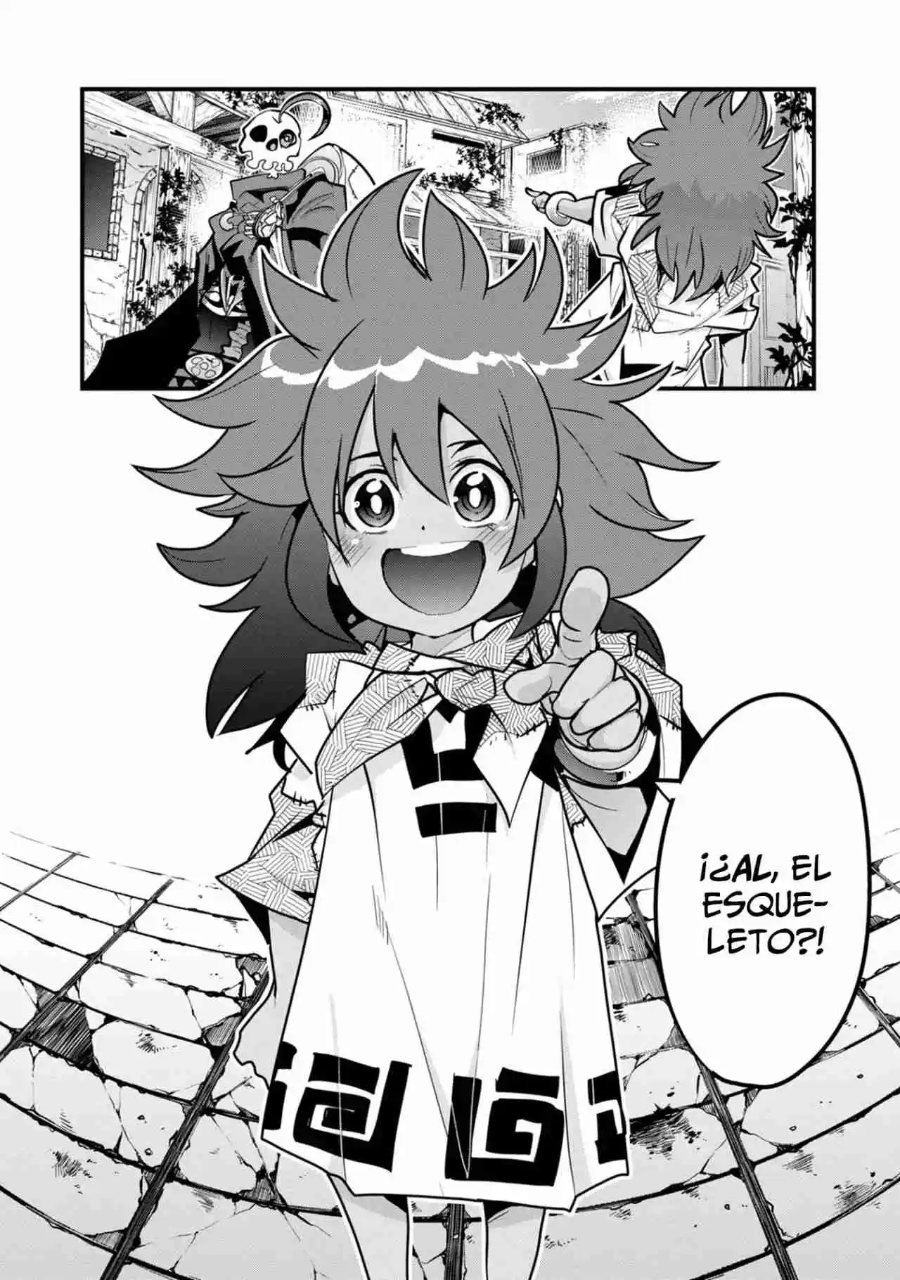 Mukashi Yuusha De Ima Wa Hone - Capítulo 5 - Página 24 - LectorTMOo