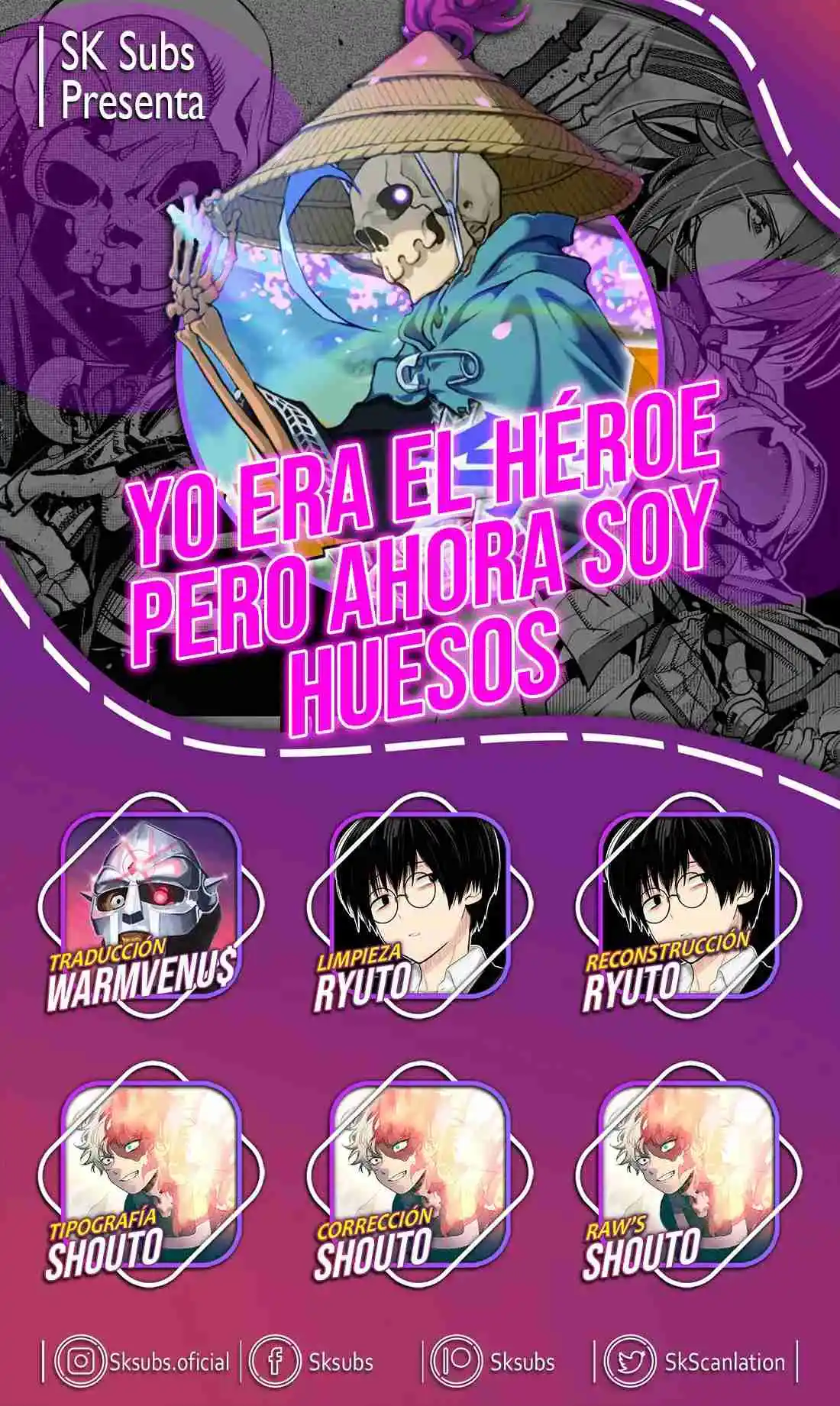 Mukashi Yuusha De Ima Wa Hone - Capítulo 6 - Página 1 - LectorTMOo