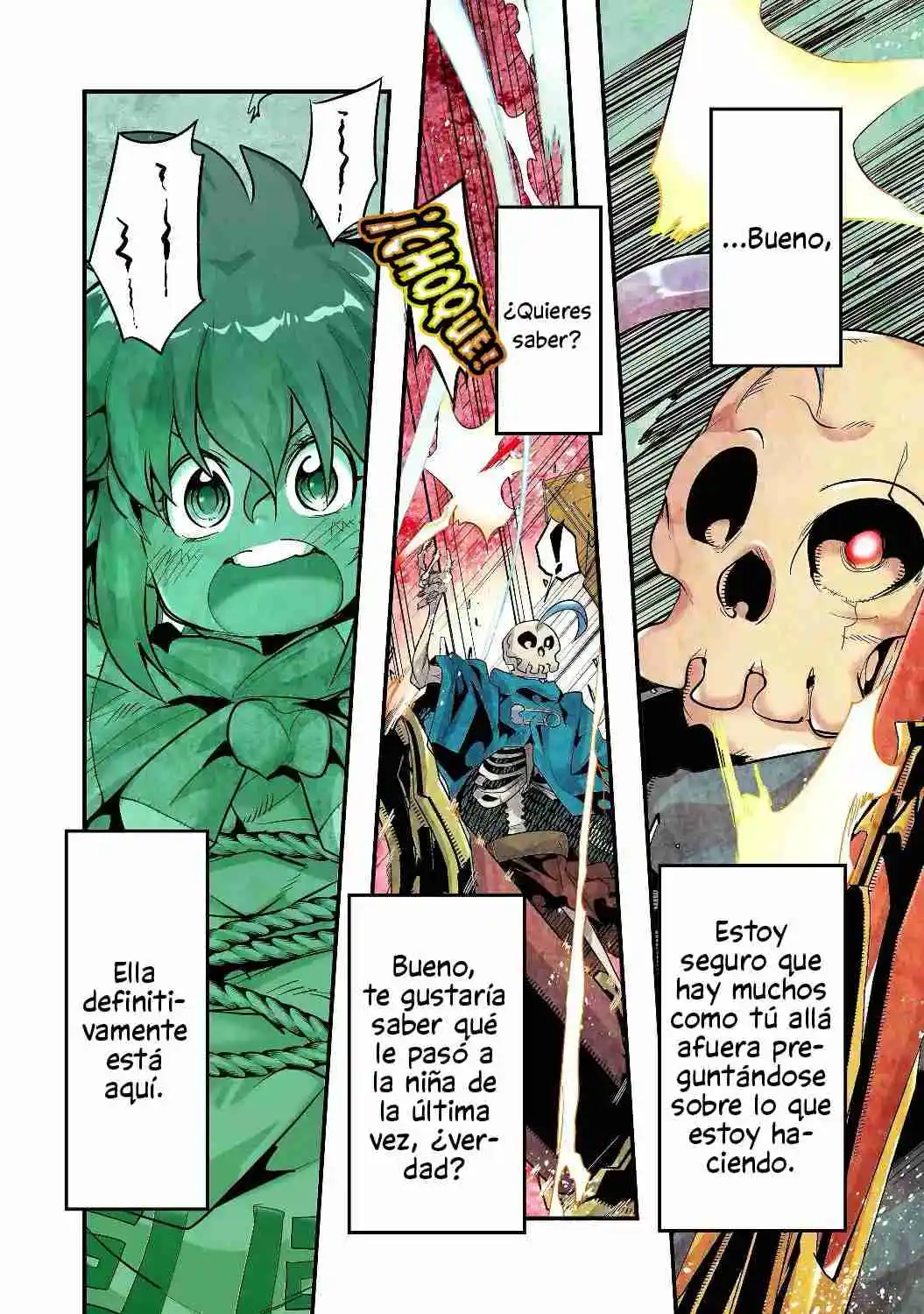 Mukashi Yuusha De Ima Wa Hone - Capítulo 6 - Página 5 - LectorTMOo