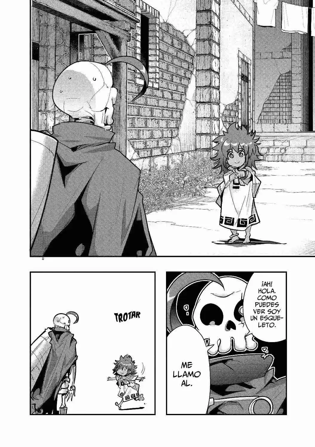 Mukashi Yuusha De Ima Wa Hone - Capítulo 6 - Página 8 - LectorTMOo