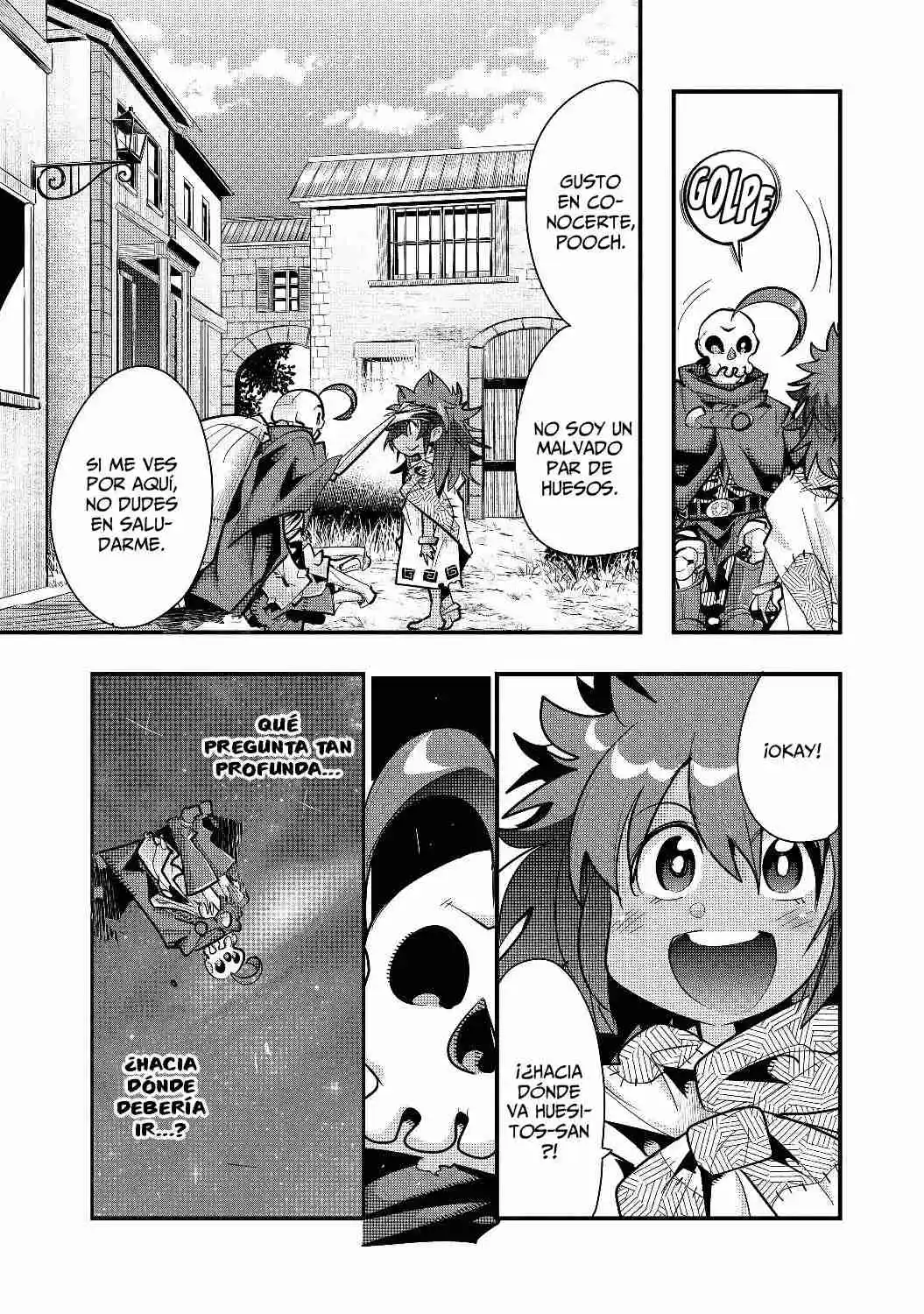 Mukashi Yuusha De Ima Wa Hone - Capítulo 6 - Página 10 - LectorTMOo