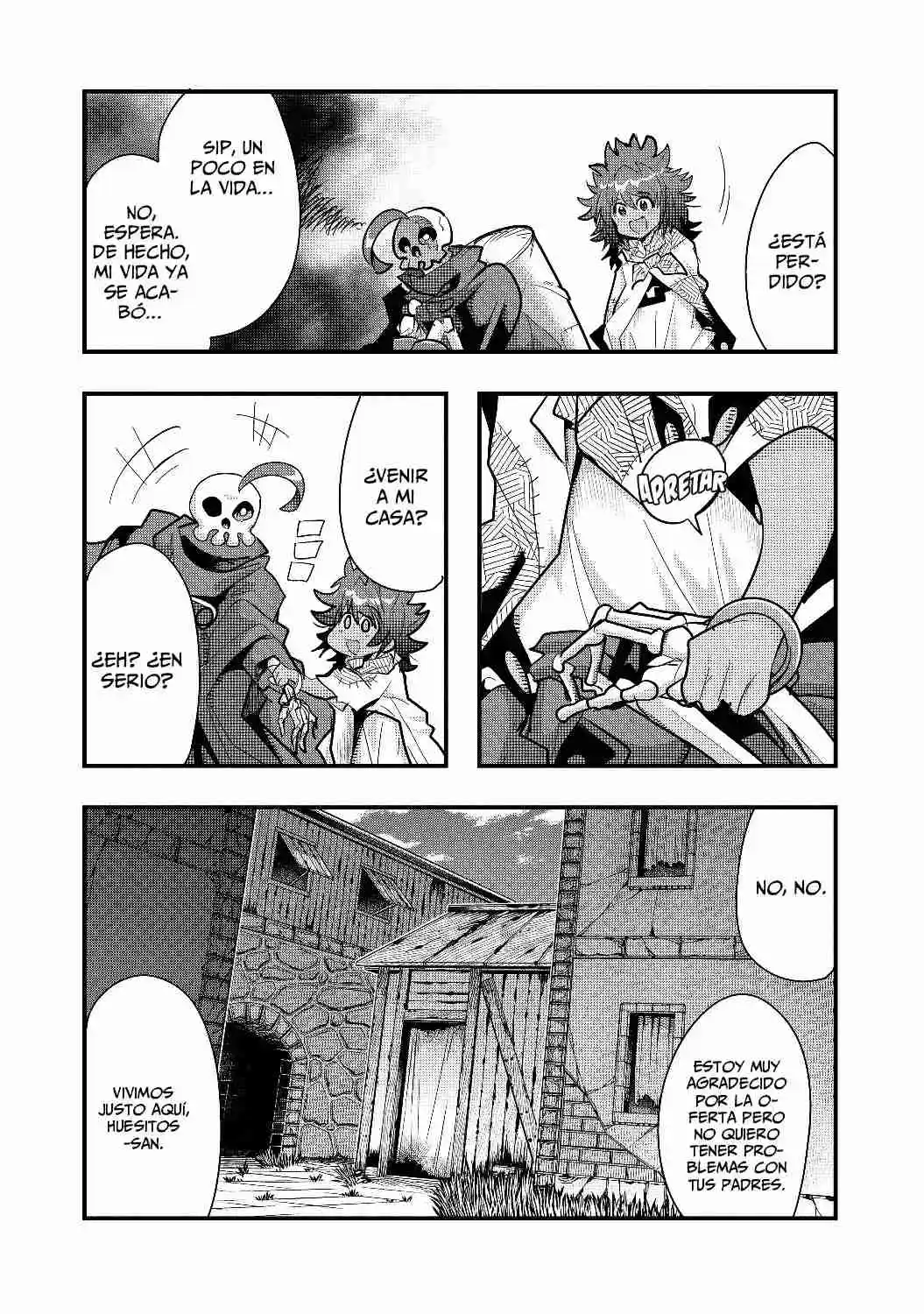 Mukashi Yuusha De Ima Wa Hone - Capítulo 6 - Página 11 - LectorTMOo