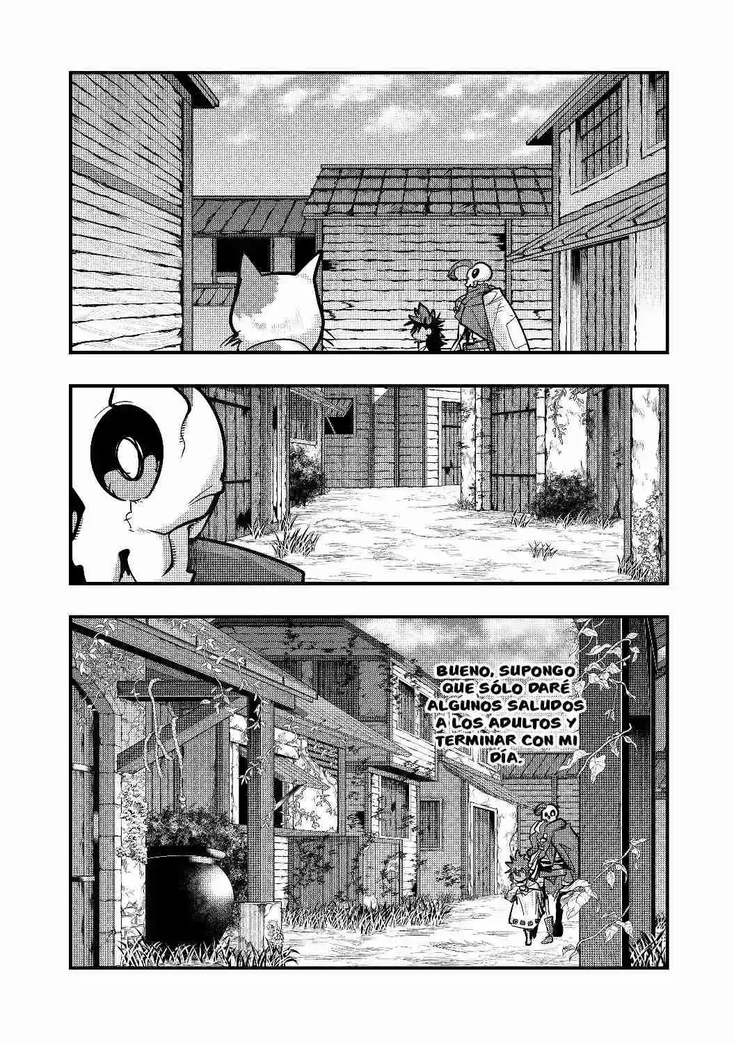 Mukashi Yuusha De Ima Wa Hone - Capítulo 6 - Página 12 - LectorTMOo