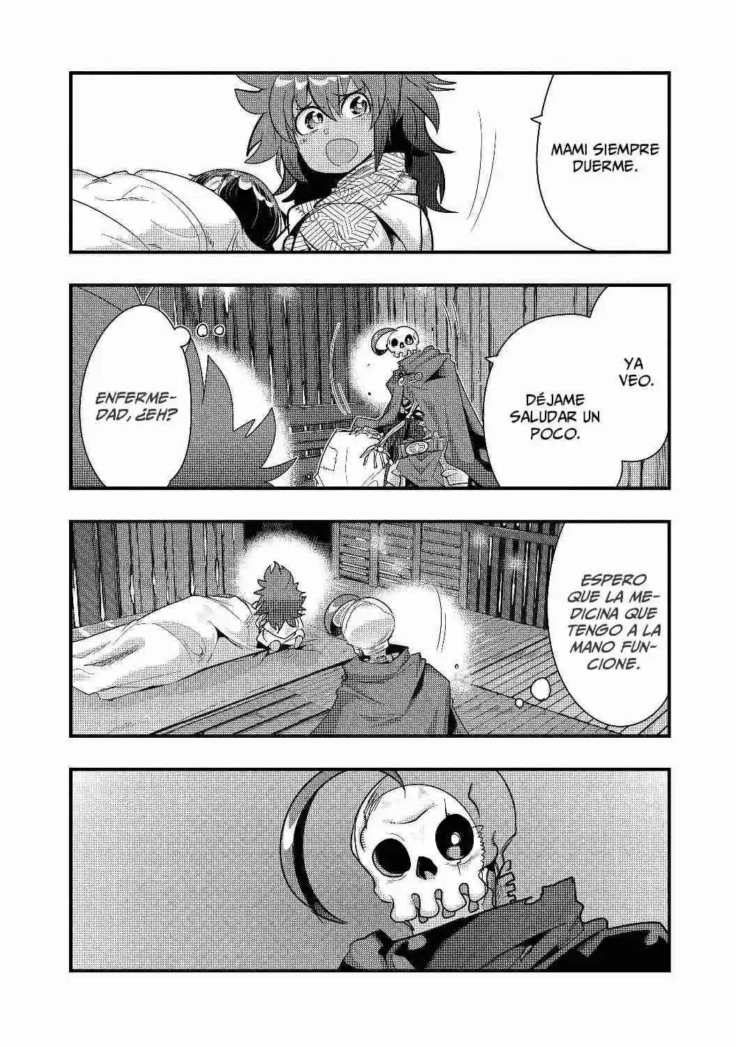 Mukashi Yuusha De Ima Wa Hone - Capítulo 6 - Página 14 - LectorTMOo
