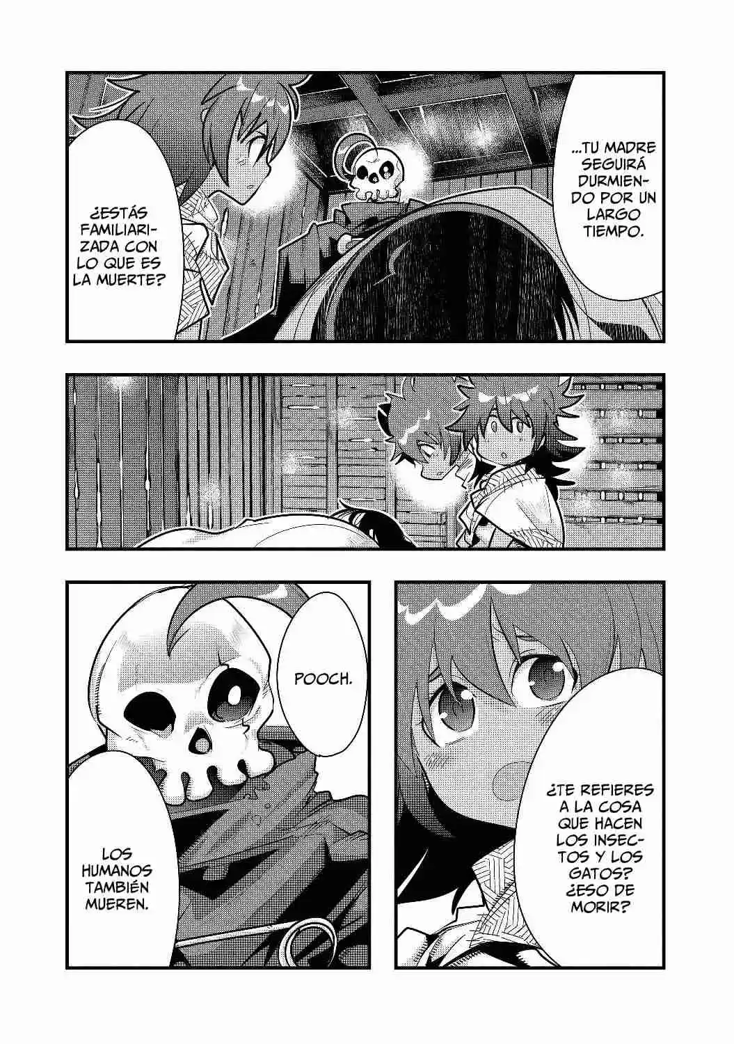 Mukashi Yuusha De Ima Wa Hone - Capítulo 6 - Página 17 - LectorTMOo