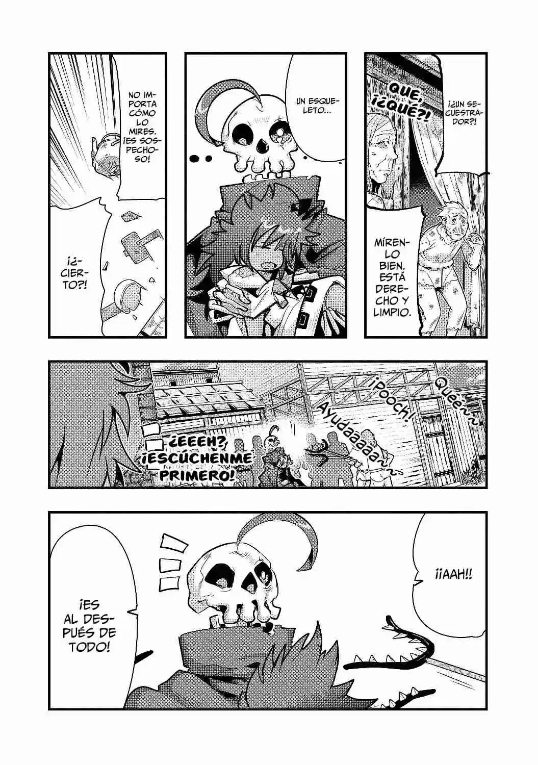 Mukashi Yuusha De Ima Wa Hone - Capítulo 6 - Página 23 - LectorTMOo
