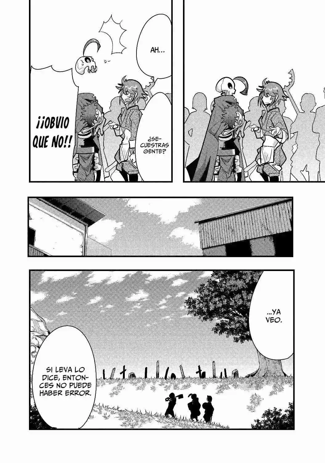 Mukashi Yuusha De Ima Wa Hone - Capítulo 6 - Página 25 - LectorTMOo