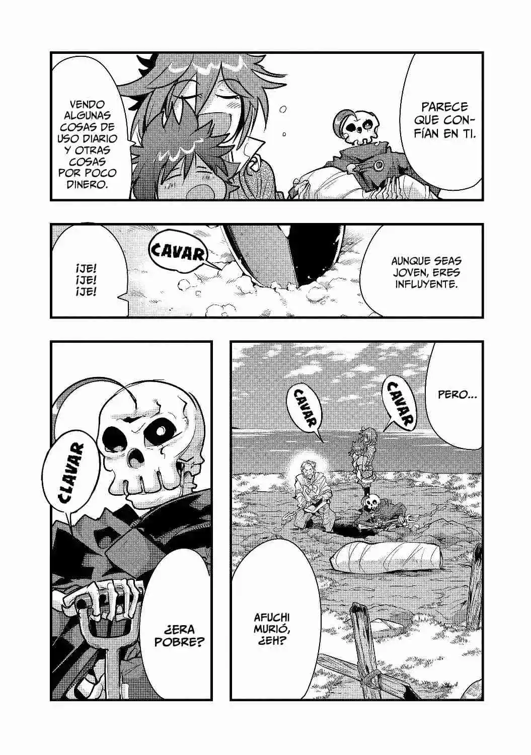 Mukashi Yuusha De Ima Wa Hone - Capítulo 6 - Página 26 - LectorTMOo
