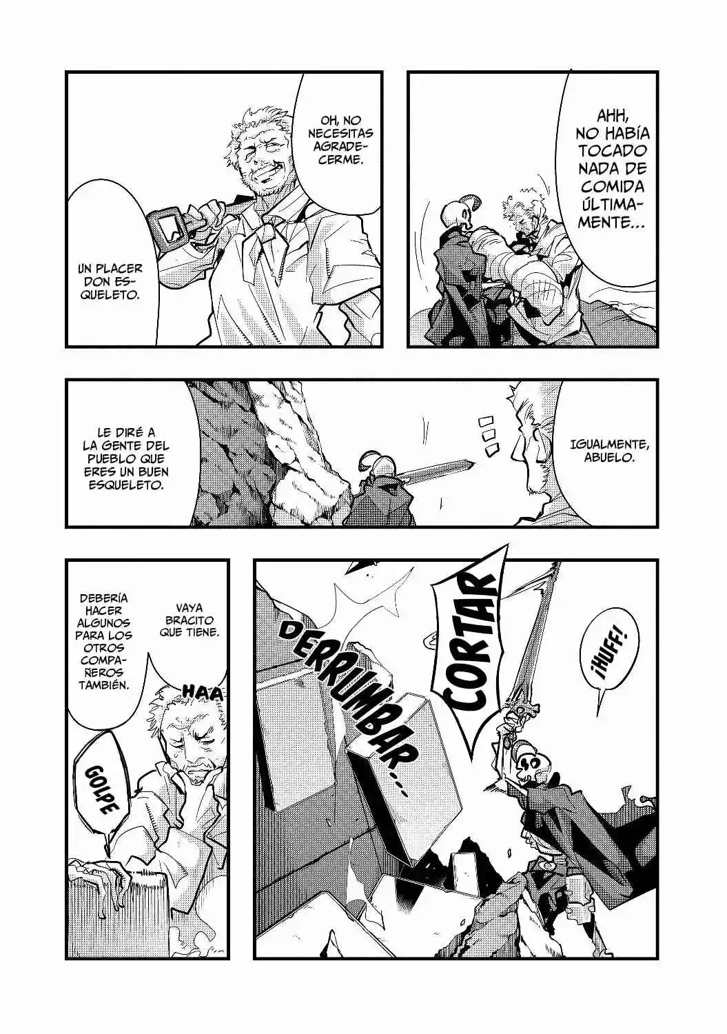 Mukashi Yuusha De Ima Wa Hone - Capítulo 6 - Página 27 - LectorTMOo