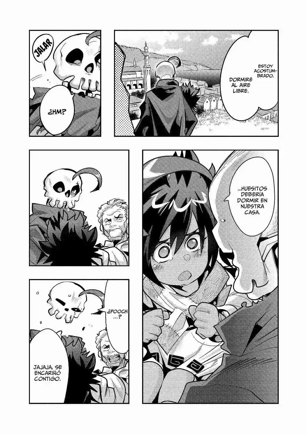 Mukashi Yuusha De Ima Wa Hone - Capítulo 6 - Página 30 - LectorTMOo