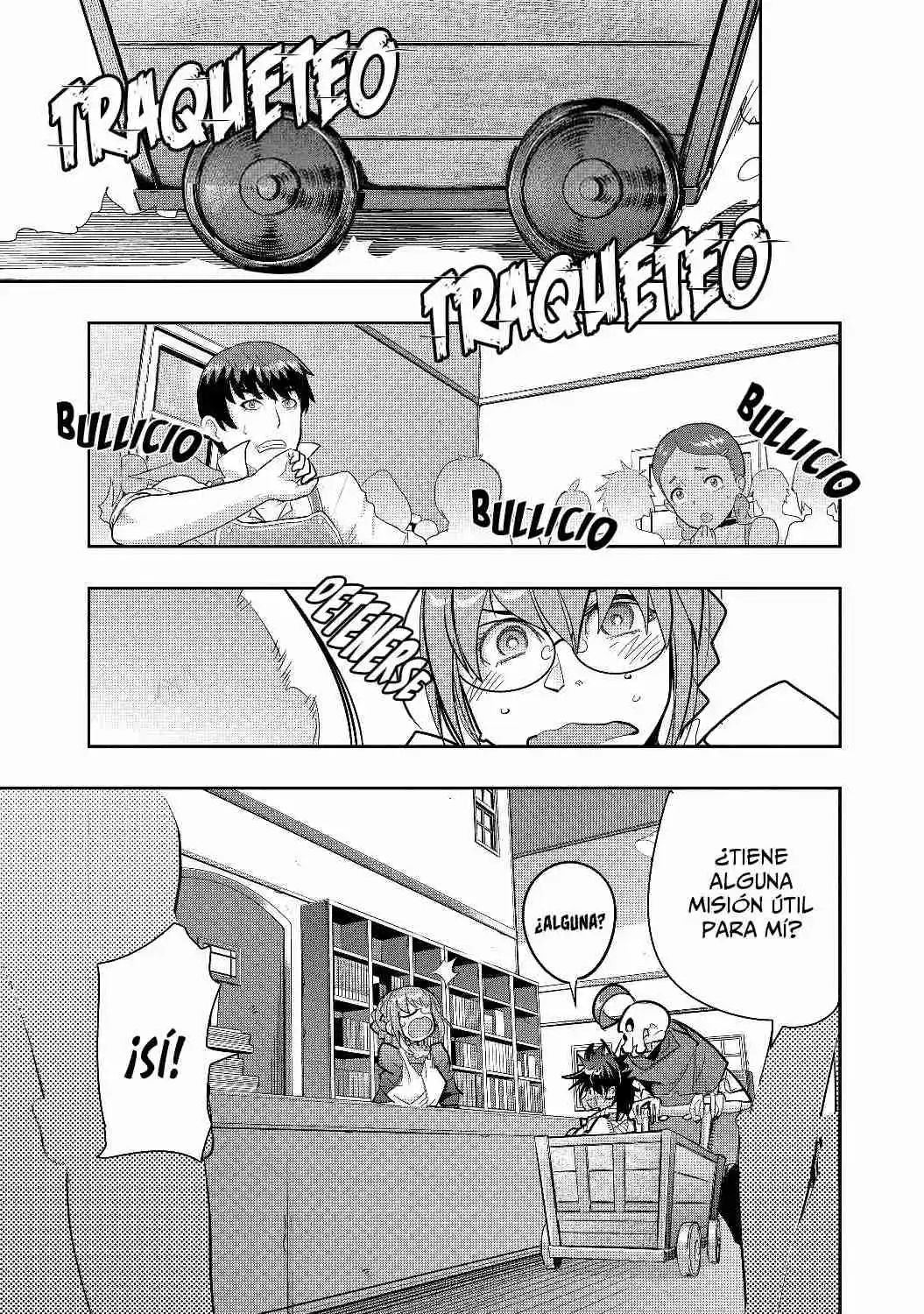 Mukashi Yuusha De Ima Wa Hone - Capítulo 6 - Página 34 - LectorTMOo