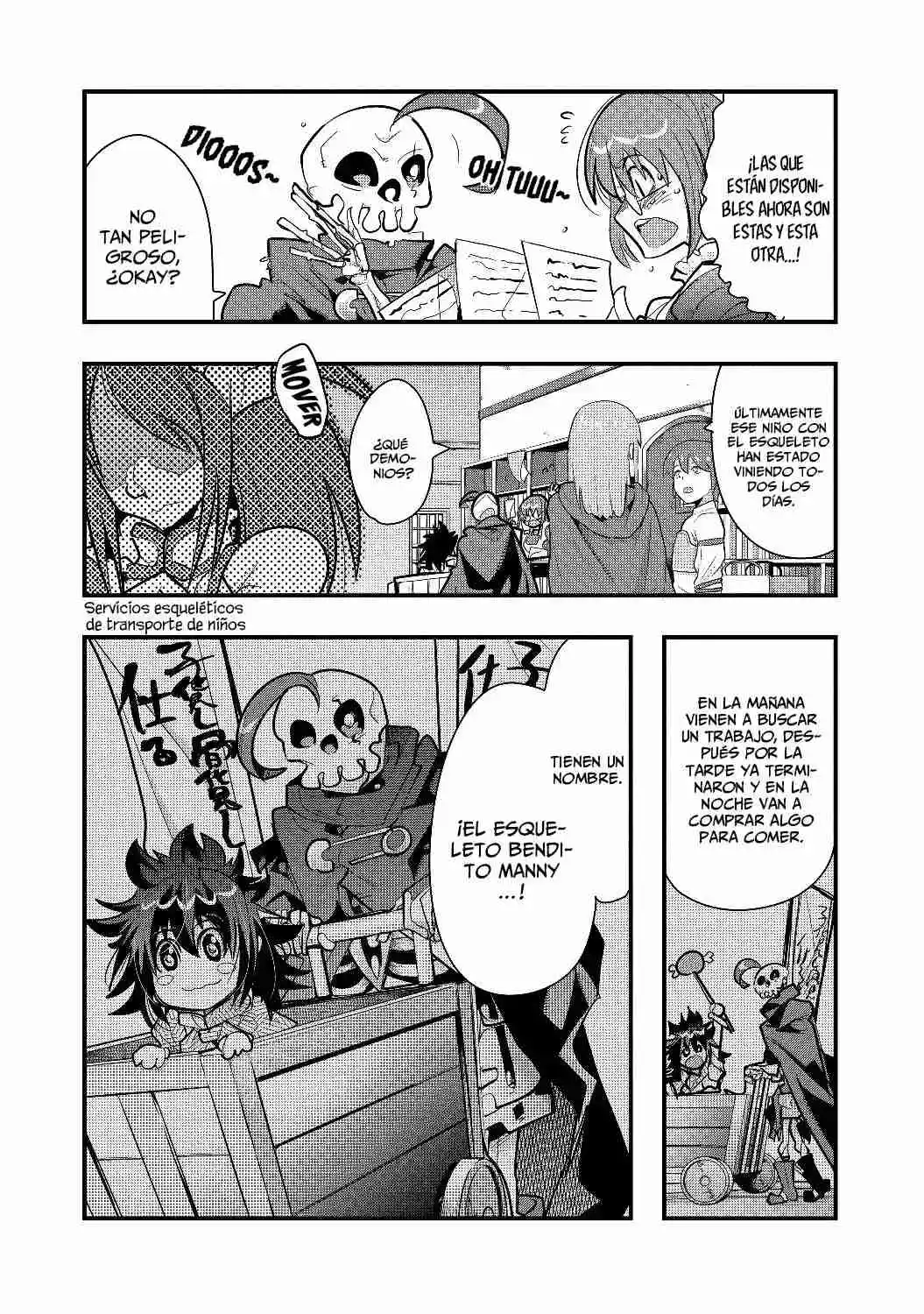 Mukashi Yuusha De Ima Wa Hone - Capítulo 6 - Página 35 - LectorTMOo