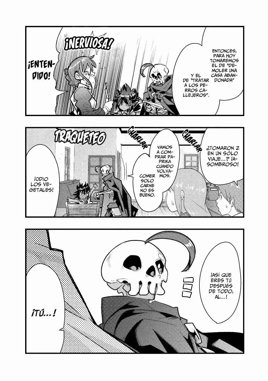 Mukashi Yuusha De Ima Wa Hone - Capítulo 6 - Página 36 - LectorTMOo