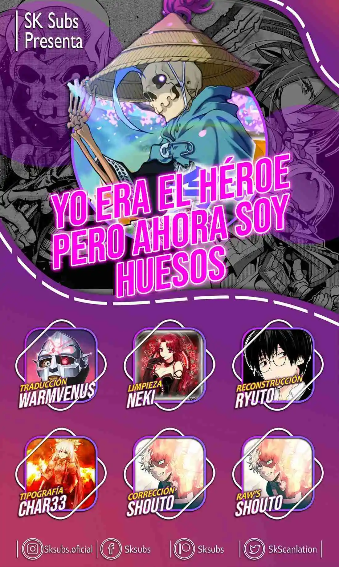 Mukashi Yuusha De Ima Wa Hone - Capítulo 7 - Página 1 - LectorTMOo