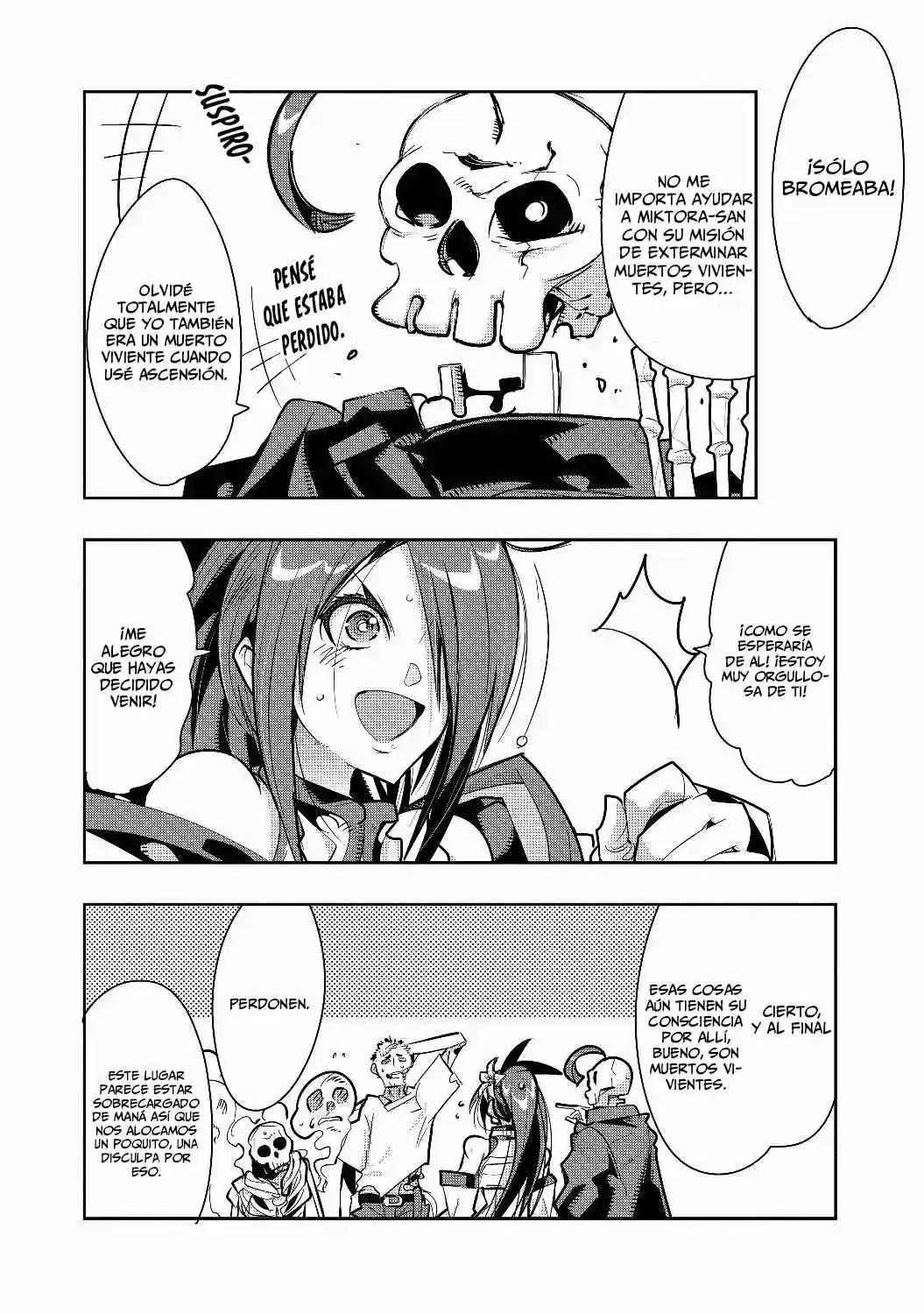 Mukashi Yuusha De Ima Wa Hone - Capítulo 7 - Página 7 - LectorTMOo