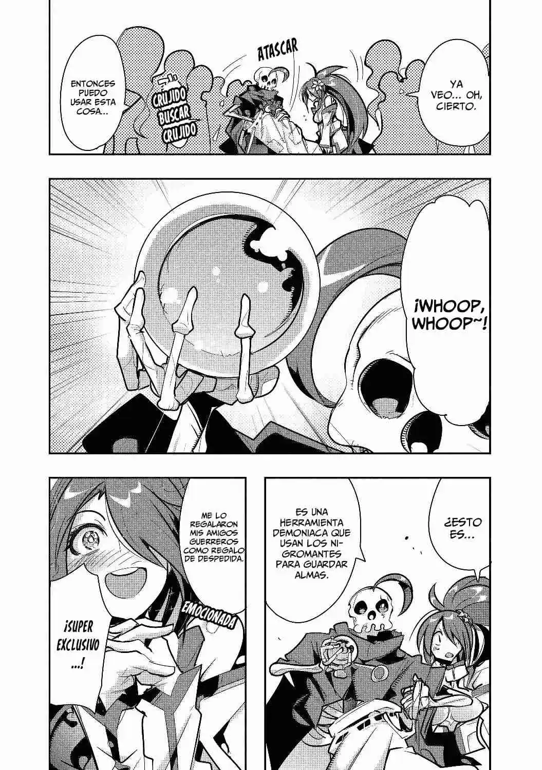 Mukashi Yuusha De Ima Wa Hone - Capítulo 7 - Página 9 - LectorTMOo