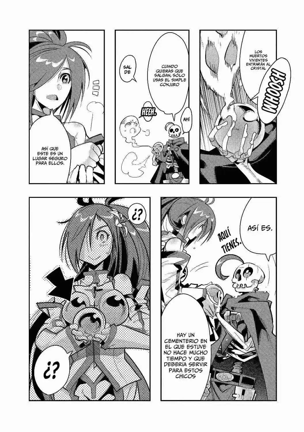 Mukashi Yuusha De Ima Wa Hone - Capítulo 7 - Página 10 - LectorTMOo