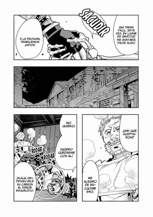 Mukashi Yuusha De Ima Wa Hone - Capítulo 7 - Página 21 - LectorTMOo