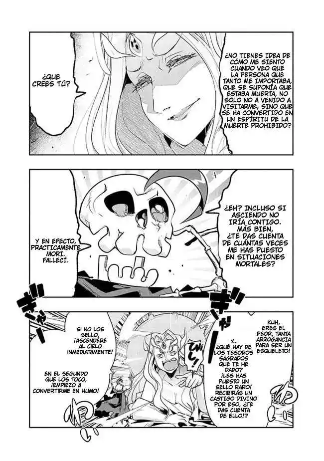 Mukashi Yuusha De Ima Wa Hone - Capítulo 8.10 - Página 5 - LectorTMOo