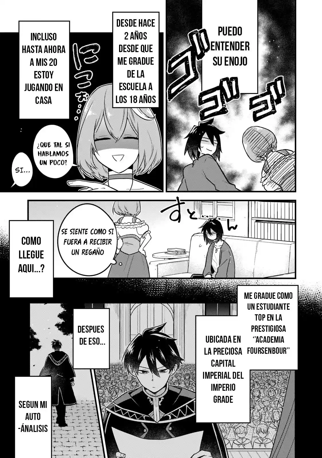 Mukiryoku Neet Na Moto Shindou, Boukensha Ni Naru - Capítulo 1 - Página 10 - LectorTMOo