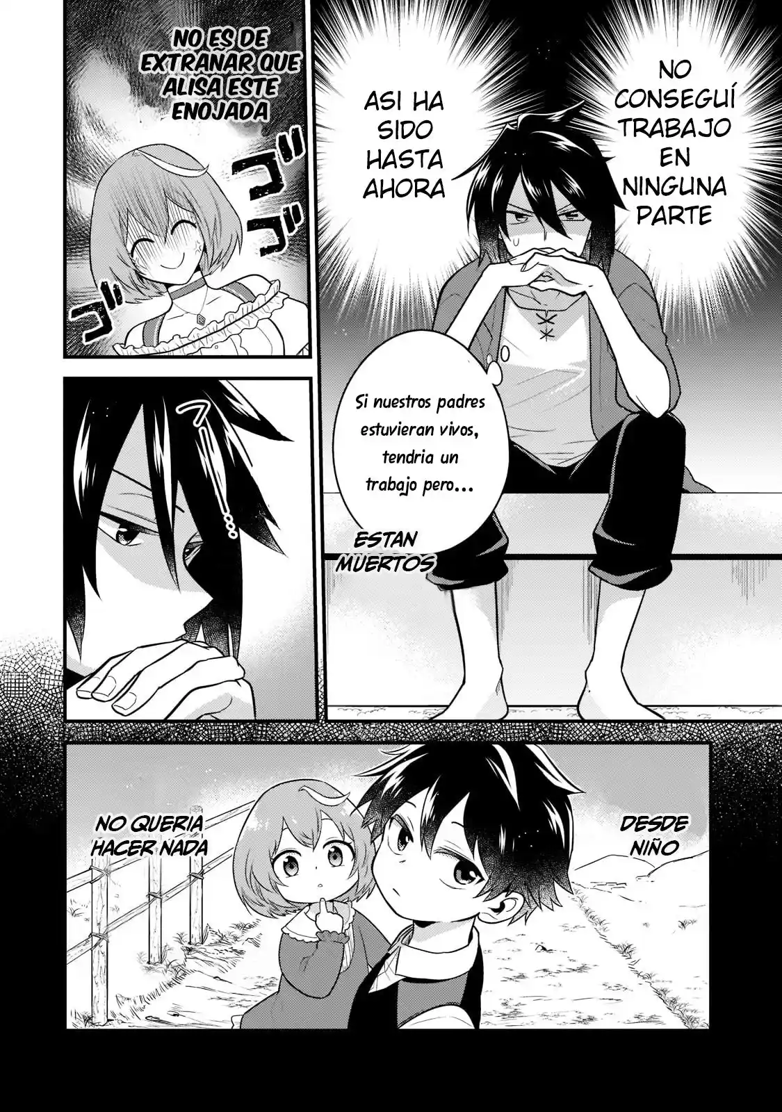 Mukiryoku Neet Na Moto Shindou, Boukensha Ni Naru - Capítulo 1 - Página 11 - LectorTMOo