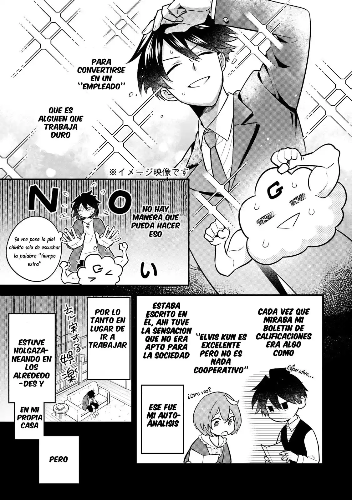 Mukiryoku Neet Na Moto Shindou, Boukensha Ni Naru - Capítulo 1 - Página 14 - LectorTMOo