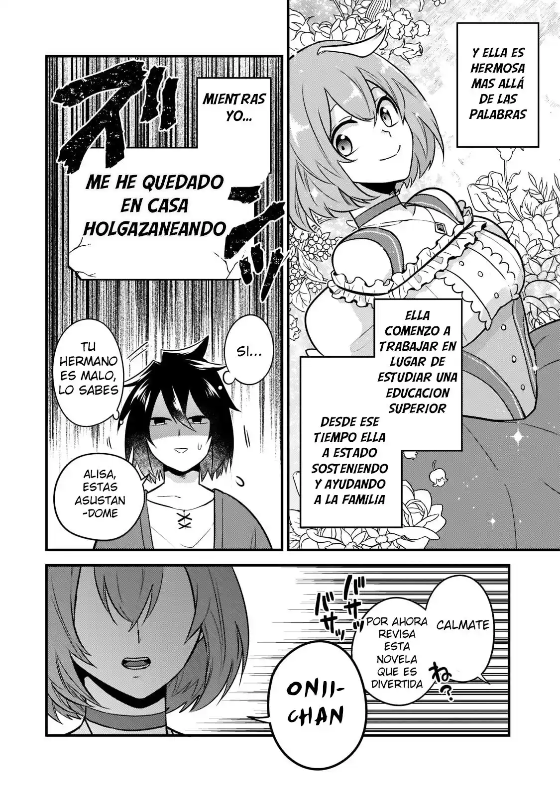 Mukiryoku Neet Na Moto Shindou, Boukensha Ni Naru - Capítulo 1 - Página 17 - LectorTMOo