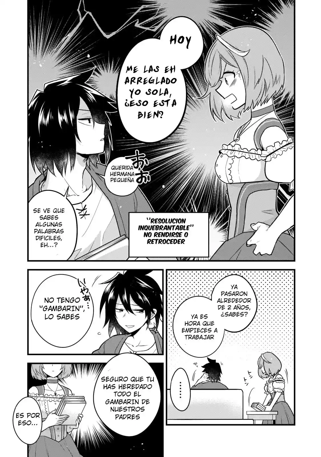 Mukiryoku Neet Na Moto Shindou, Boukensha Ni Naru - Capítulo 1 - Página 18 - LectorTMOo