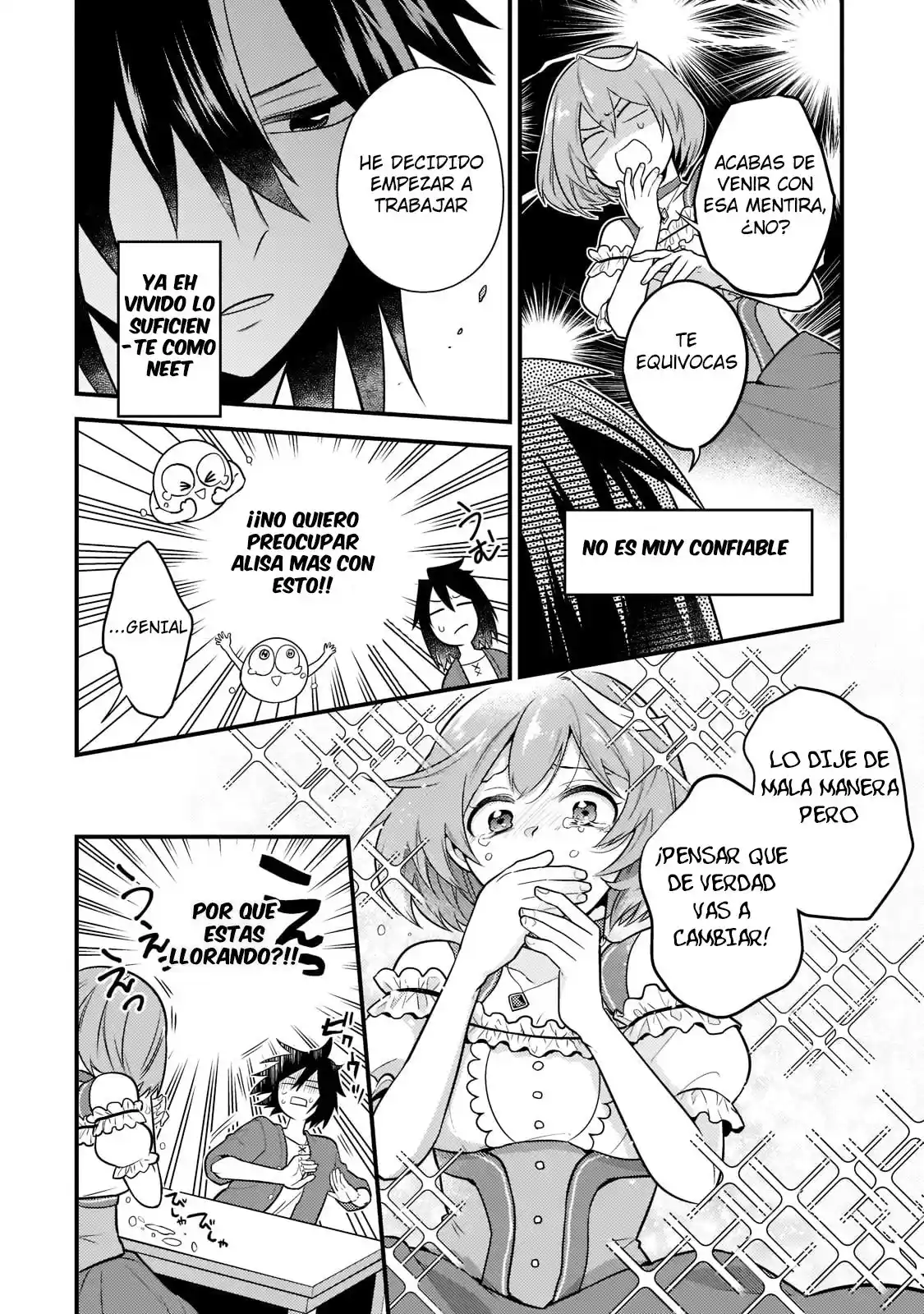 Mukiryoku Neet Na Moto Shindou, Boukensha Ni Naru - Capítulo 1 - Página 23 - LectorTMOo