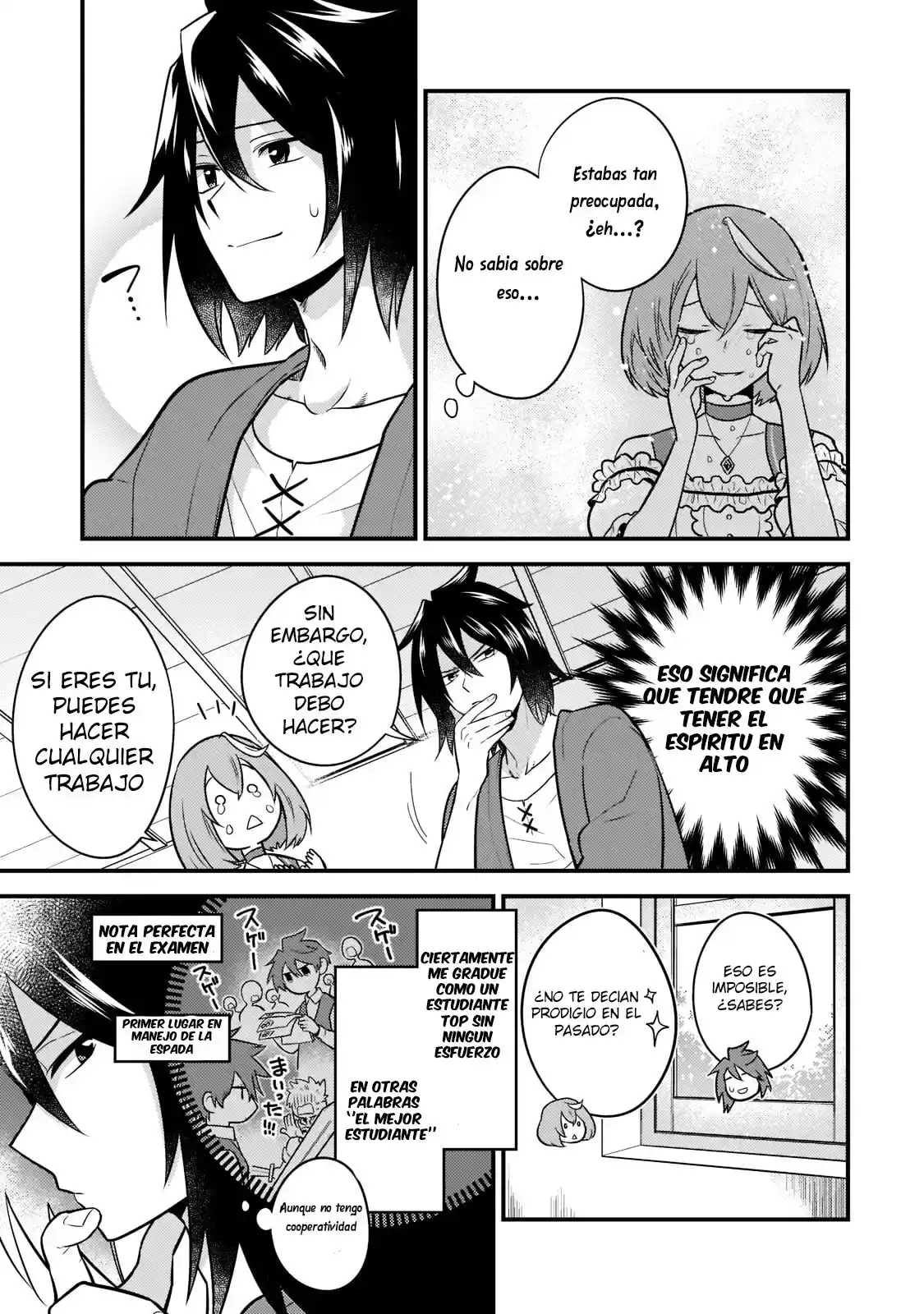 Mukiryoku Neet Na Moto Shindou, Boukensha Ni Naru - Capítulo 1 - Página 24 - LectorTMOo
