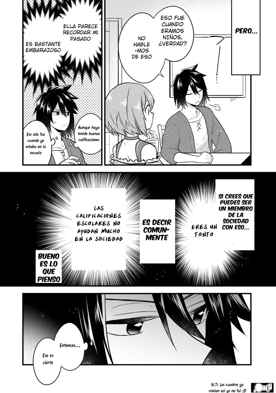 Mukiryoku Neet Na Moto Shindou, Boukensha Ni Naru - Capítulo 1 - Página 25 - LectorTMOo