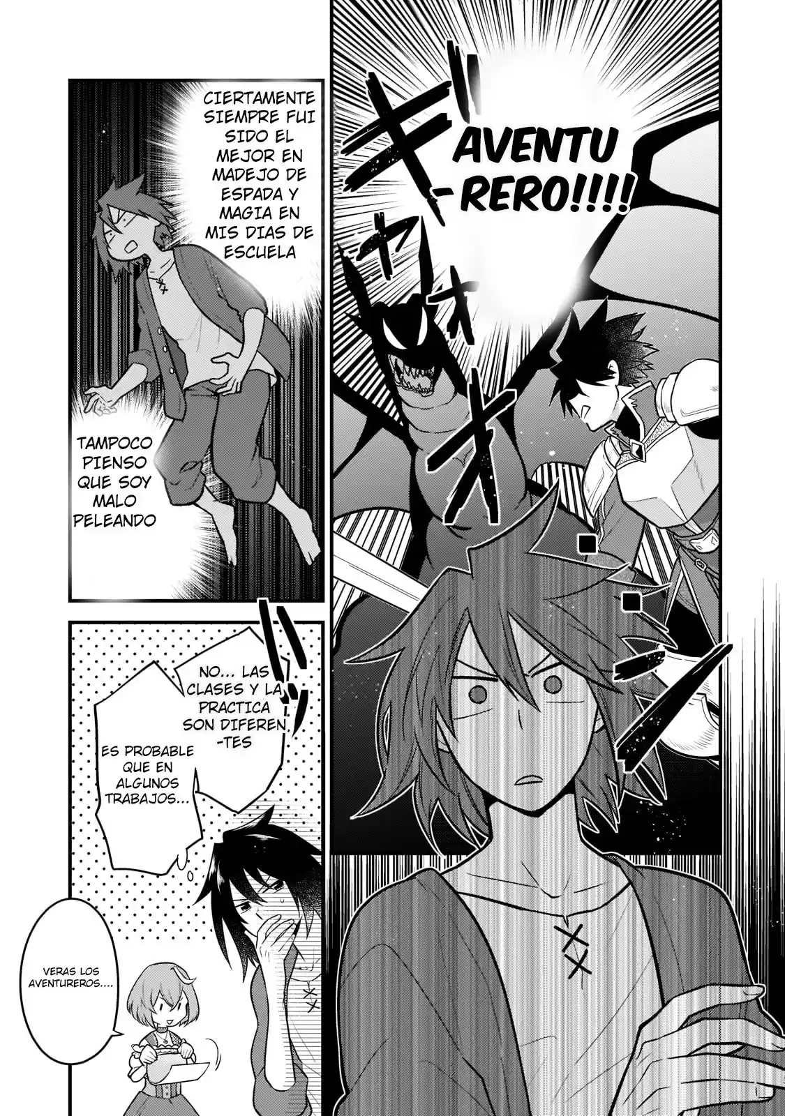 Mukiryoku Neet Na Moto Shindou, Boukensha Ni Naru - Capítulo 1 - Página 30 - LectorTMOo