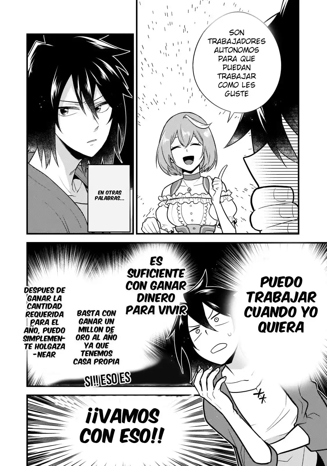 Mukiryoku Neet Na Moto Shindou, Boukensha Ni Naru - Capítulo 1 - Página 31 - LectorTMOo