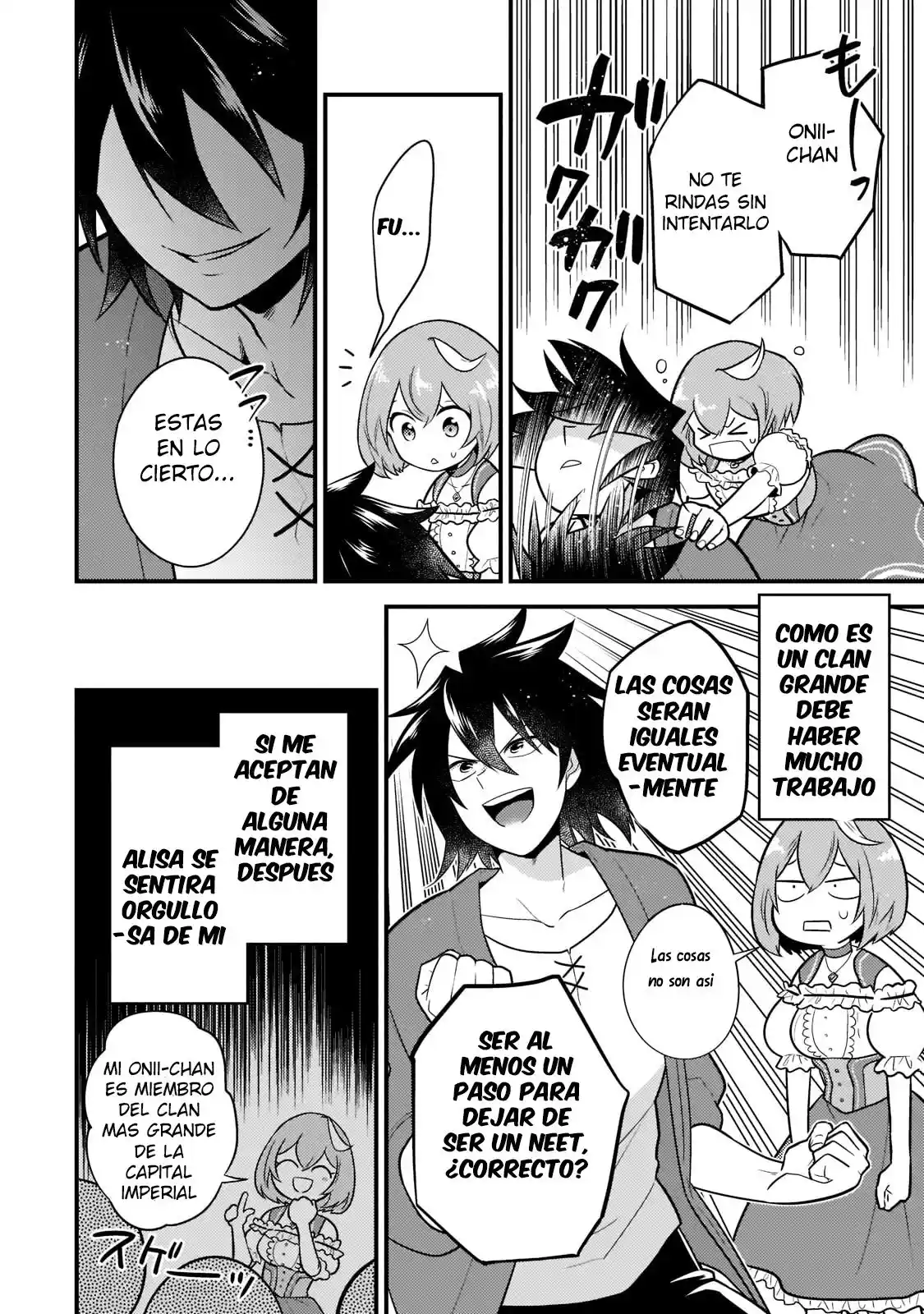 Mukiryoku Neet Na Moto Shindou, Boukensha Ni Naru - Capítulo 1 - Página 33 - LectorTMOo