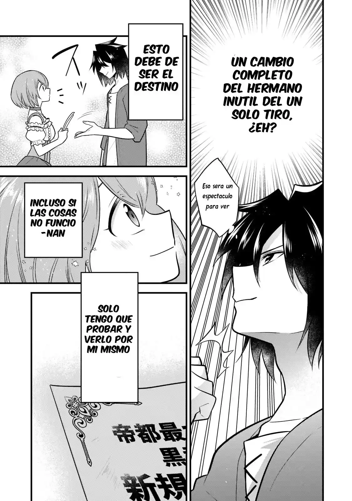 Mukiryoku Neet Na Moto Shindou, Boukensha Ni Naru - Capítulo 1 - Página 34 - LectorTMOo