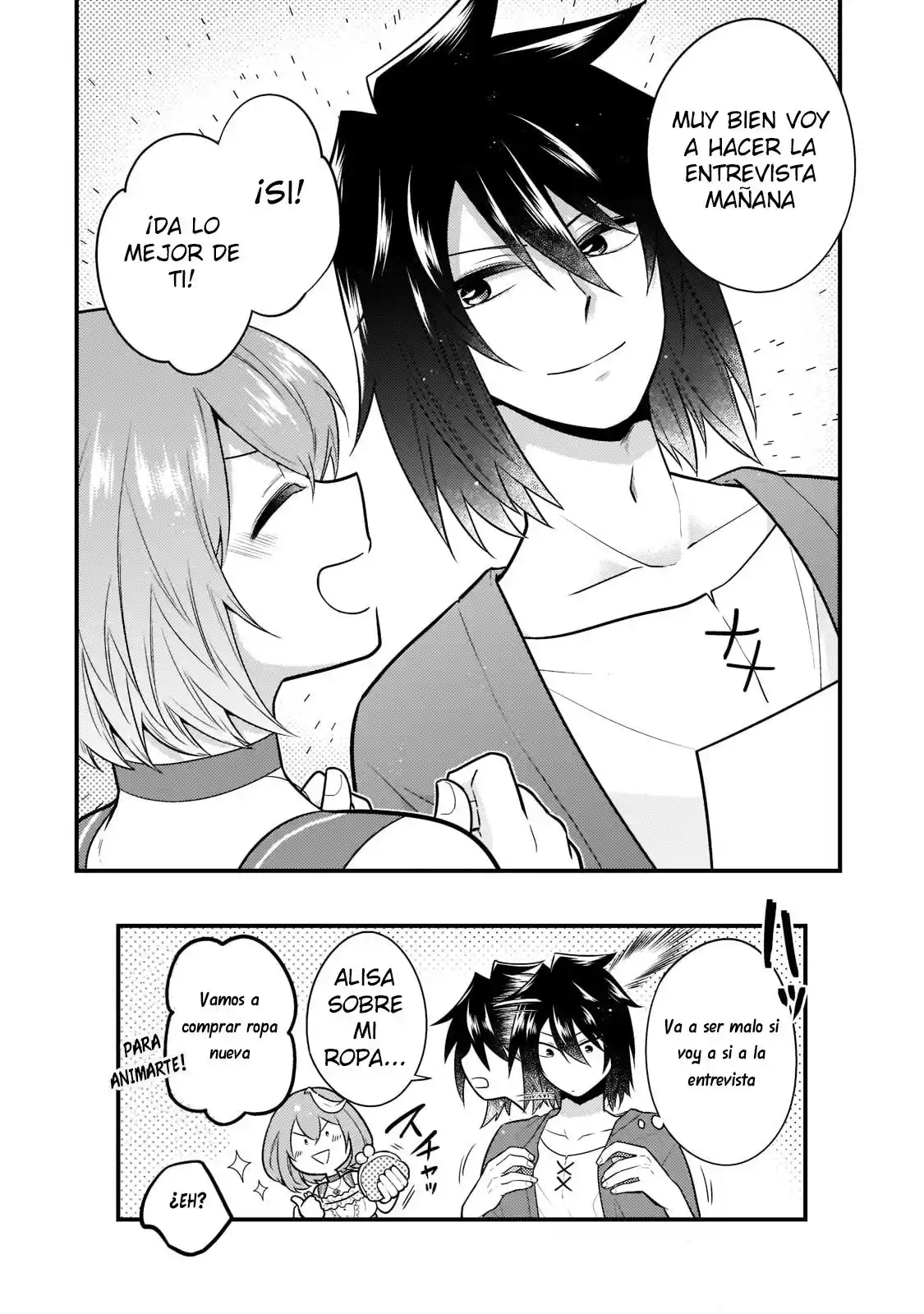 Mukiryoku Neet Na Moto Shindou, Boukensha Ni Naru - Capítulo 1 - Página 35 - LectorTMOo