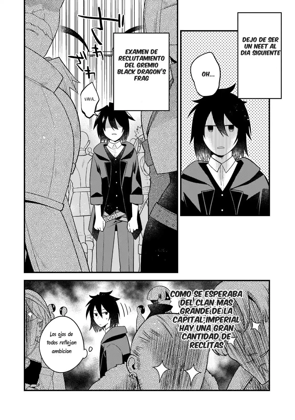Mukiryoku Neet Na Moto Shindou, Boukensha Ni Naru - Capítulo 2 - Página 4 - LectorTMOo