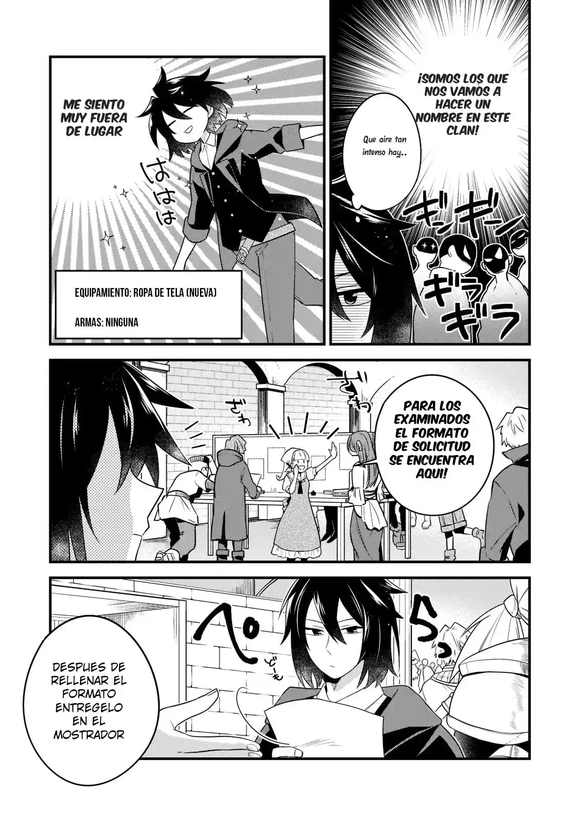 Mukiryoku Neet Na Moto Shindou, Boukensha Ni Naru - Capítulo 2 - Página 5 - LectorTMOo