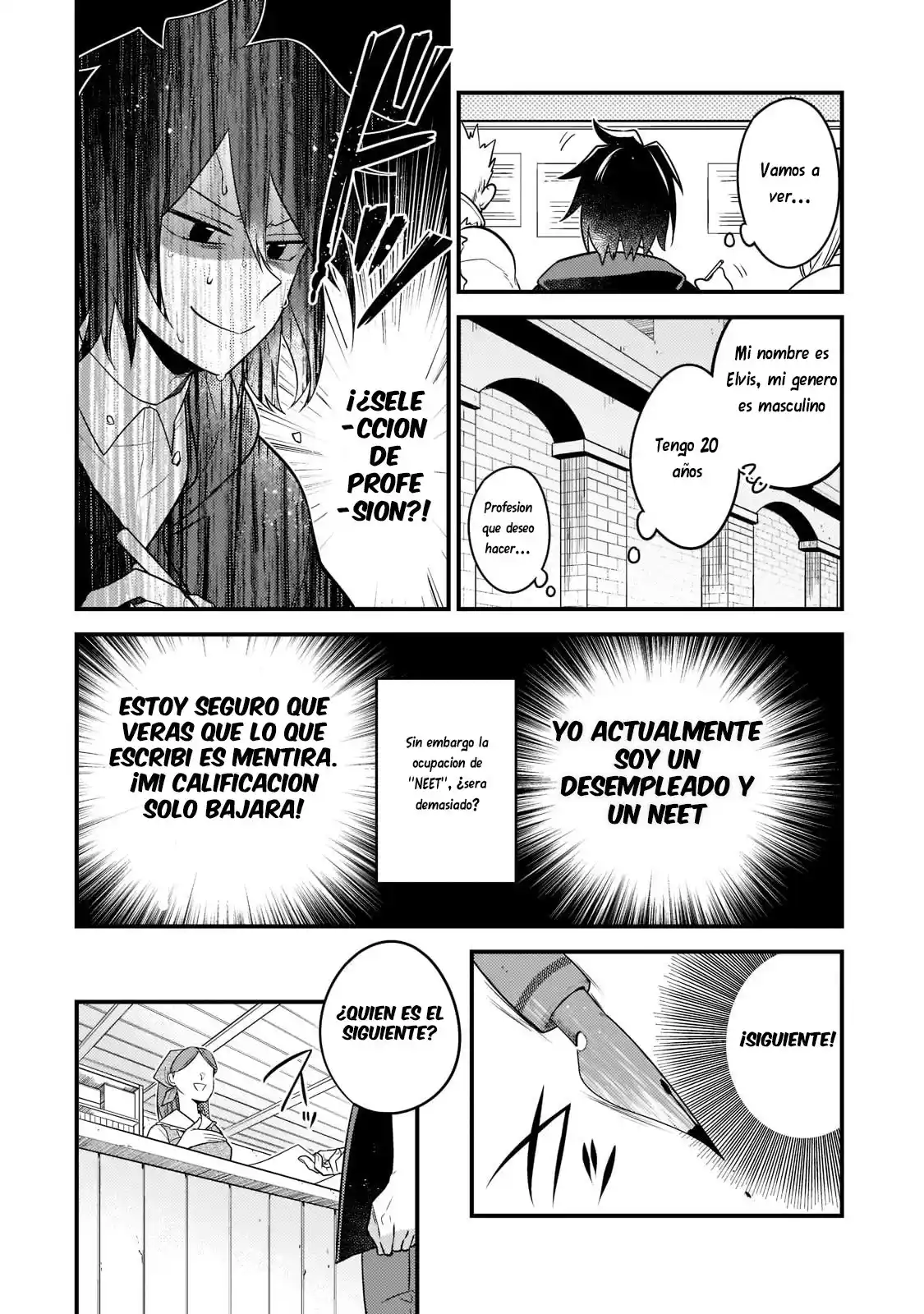 Mukiryoku Neet Na Moto Shindou, Boukensha Ni Naru - Capítulo 2 - Página 6 - LectorTMOo