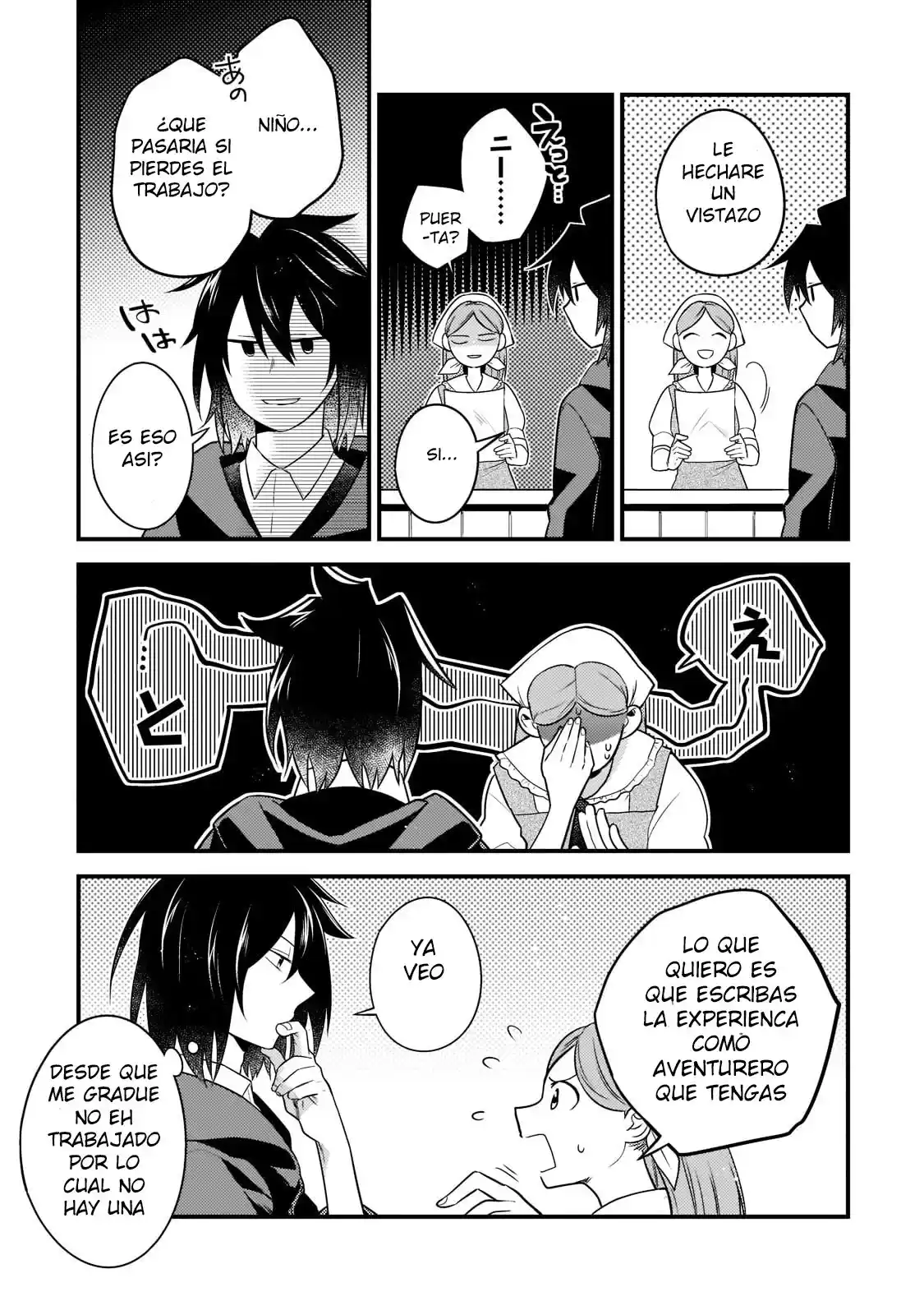 Mukiryoku Neet Na Moto Shindou, Boukensha Ni Naru - Capítulo 2 - Página 7 - LectorTMOo